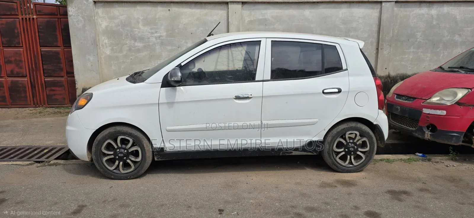 Kia Morning 2011 White