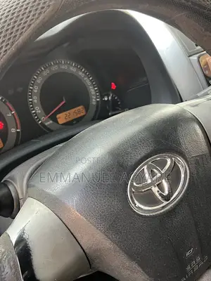 Toyota Corolla 2013 Silver