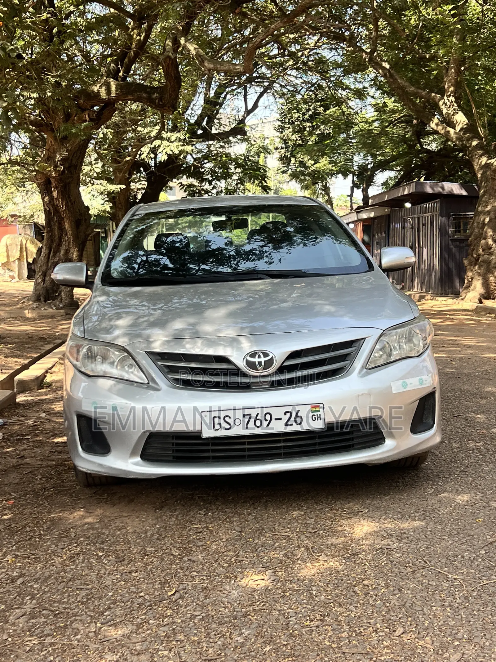 Toyota Corolla 2013 Silver