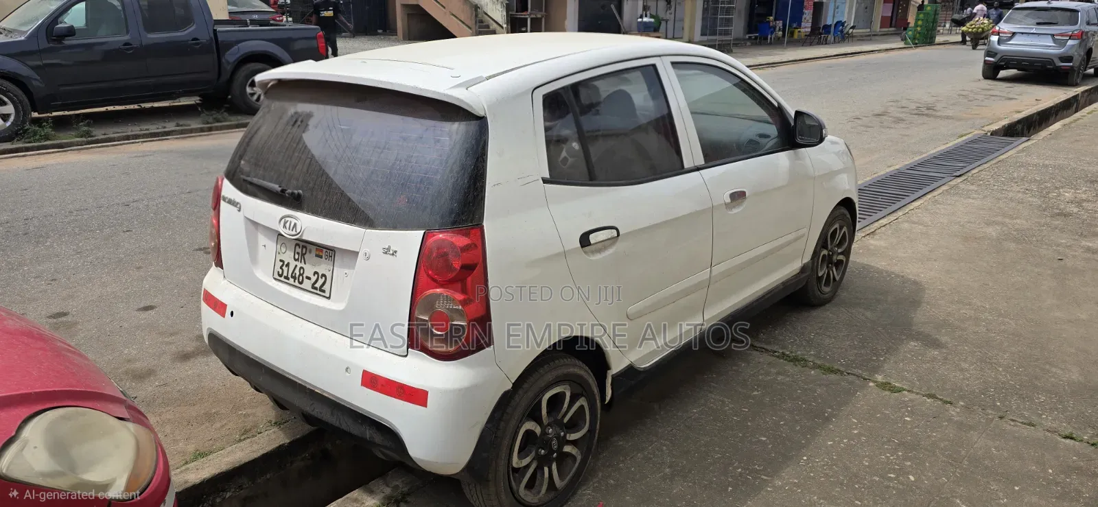 Kia Morning 2011 White