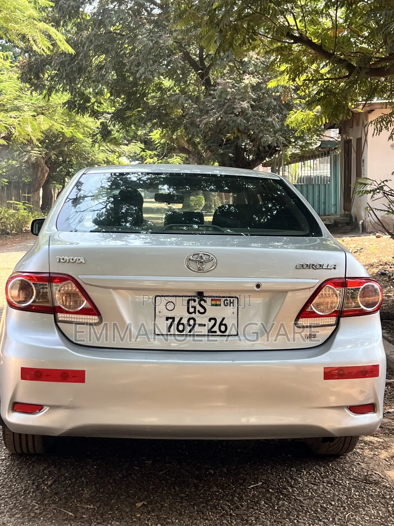 Toyota Corolla 2013 Silver