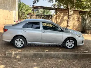 Toyota Corolla 2013 Silver