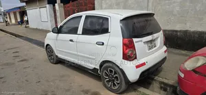 Kia Morning 2011 White