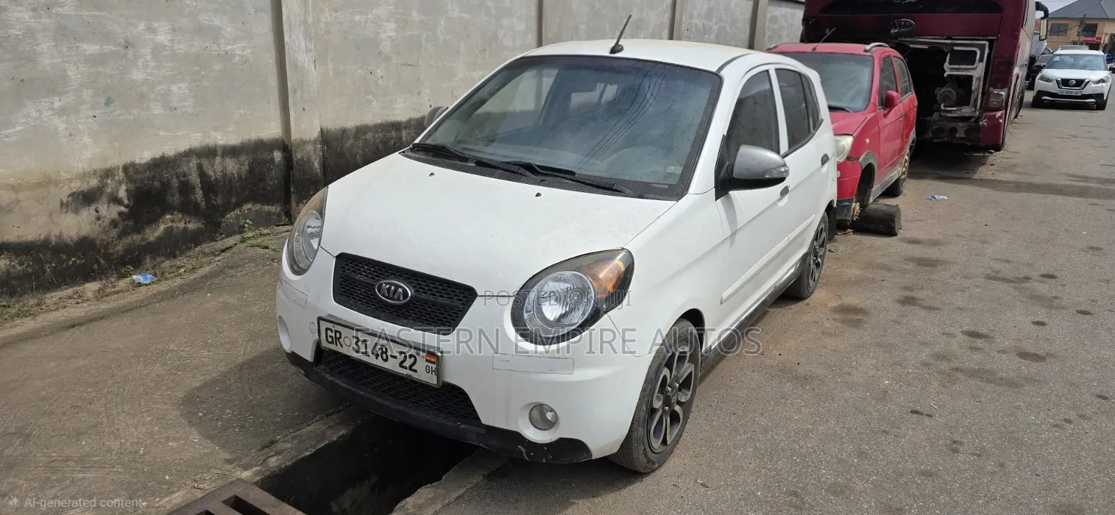 Kia Morning 2011 White