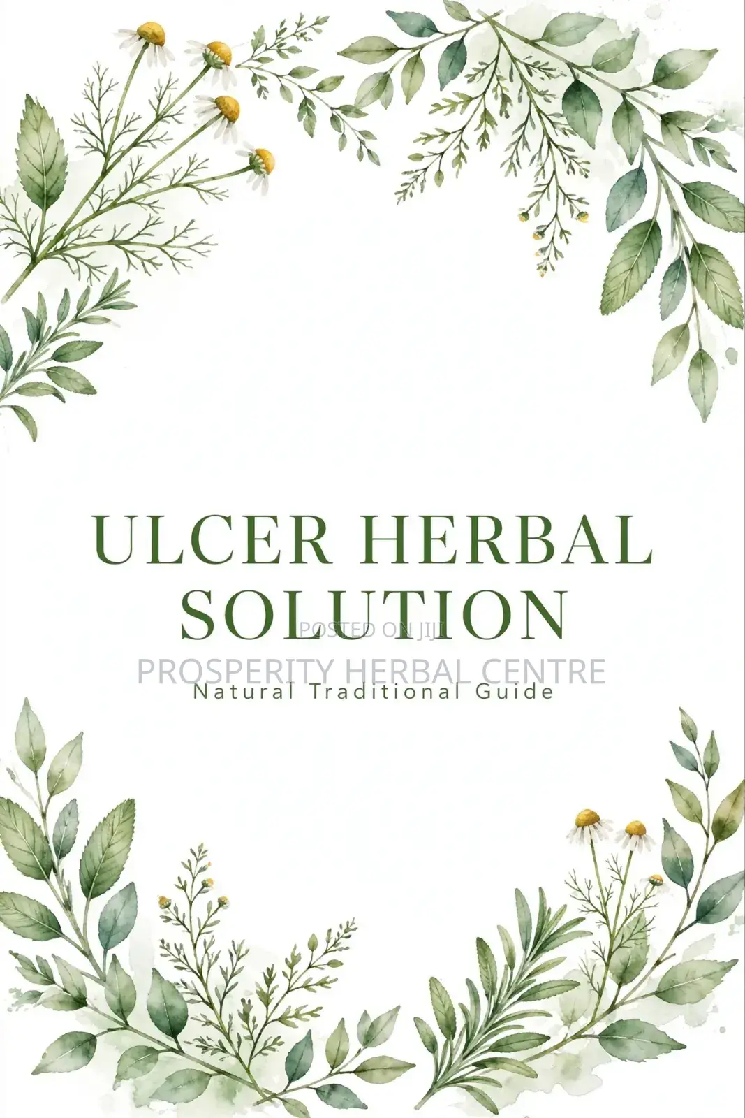 Herbal Solution to Ulcer