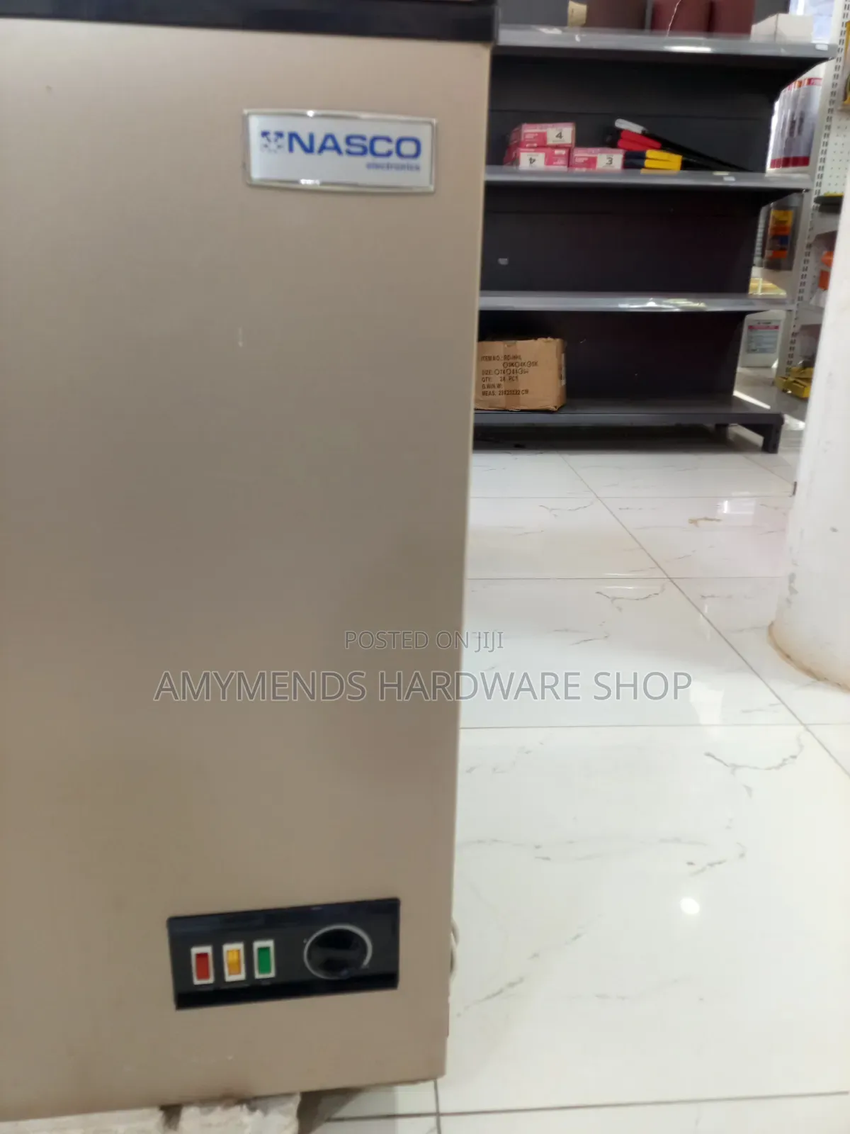 Nasco Chest Freezer 318litres