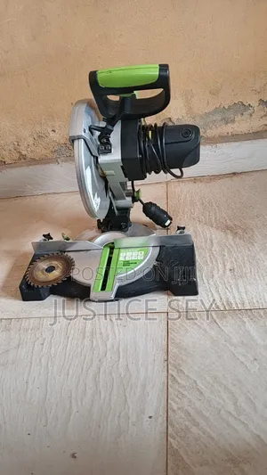 Evolution 210mm Multi-Material Compound Miter Saw