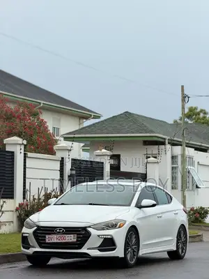 Hyundai Elantra Sport 2018 White