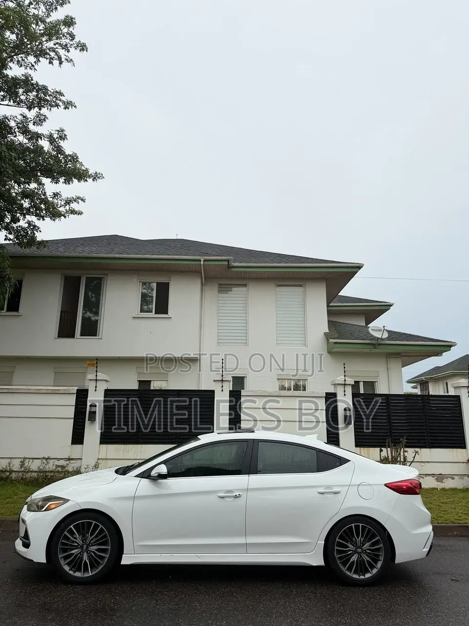 Hyundai Elantra Sport 2018 White