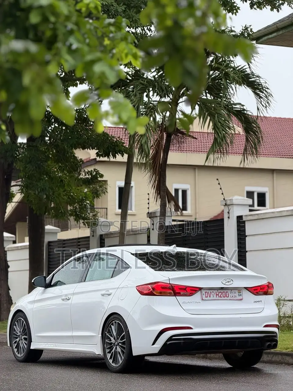 Hyundai Elantra Sport 2018 White