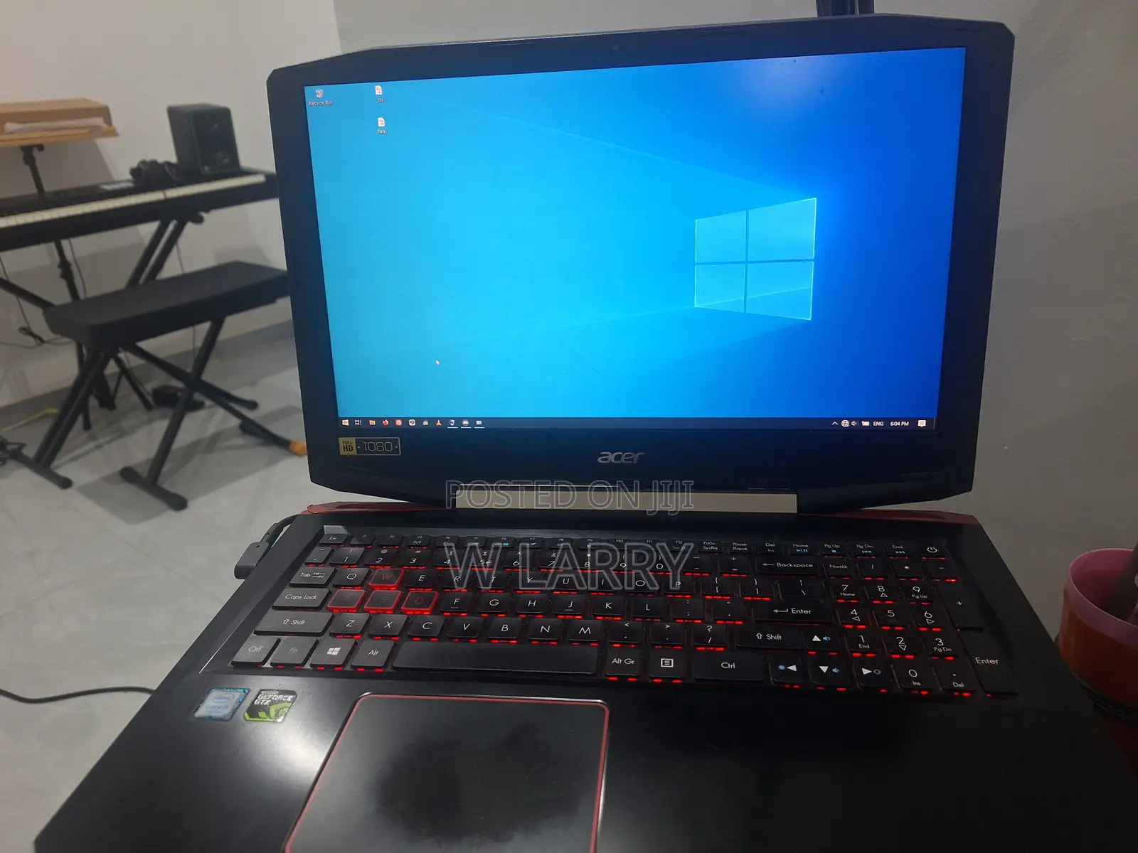 Laptop Acer Aspire VX5 591G 16GB Intel Core i5 HDD+SSD 250GB