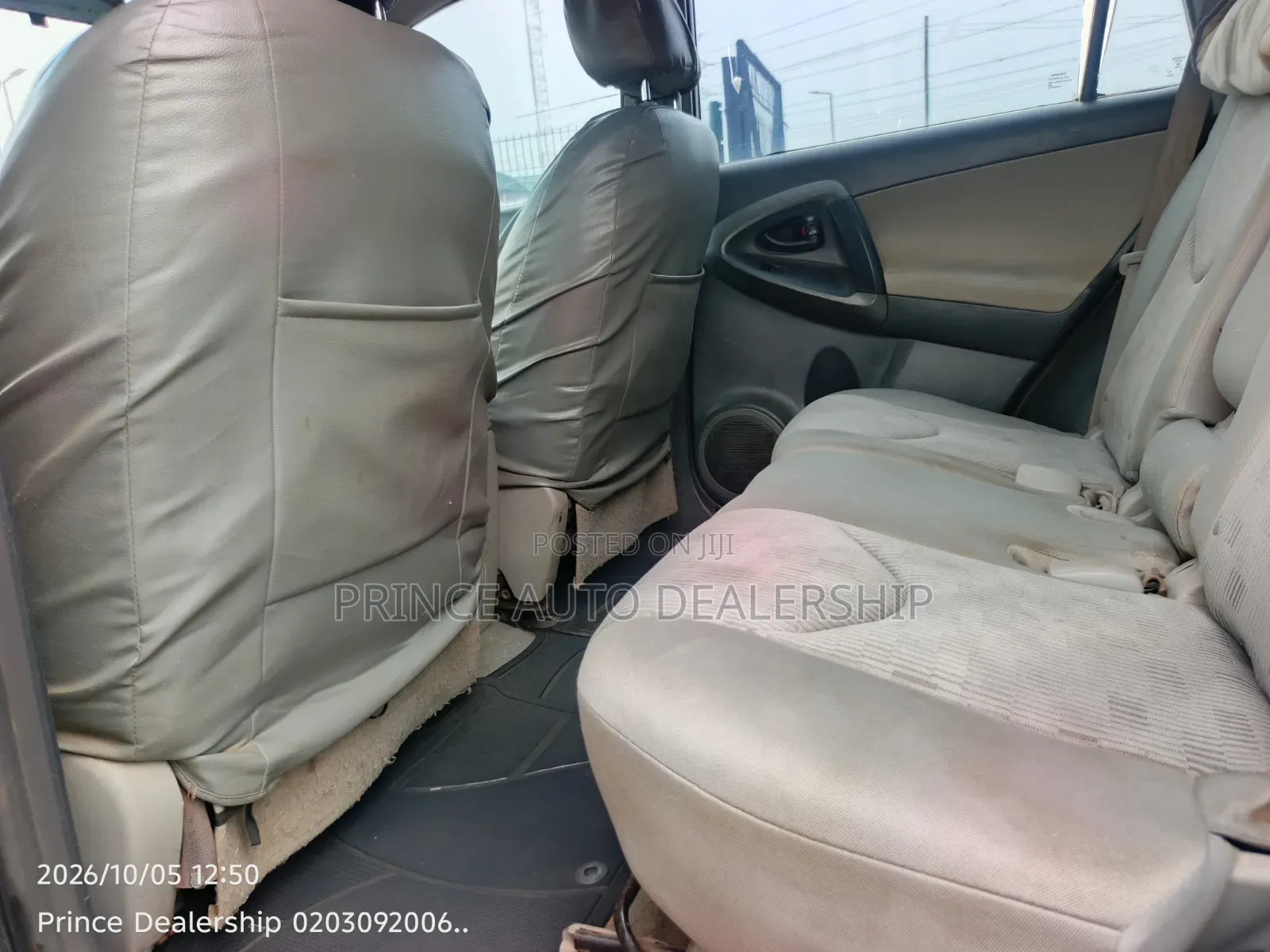 Toyota RAV4 2012 White