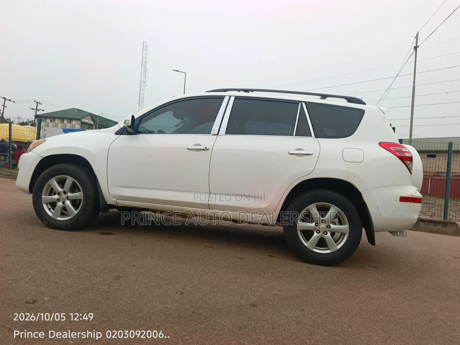 Toyota RAV4 2012 White