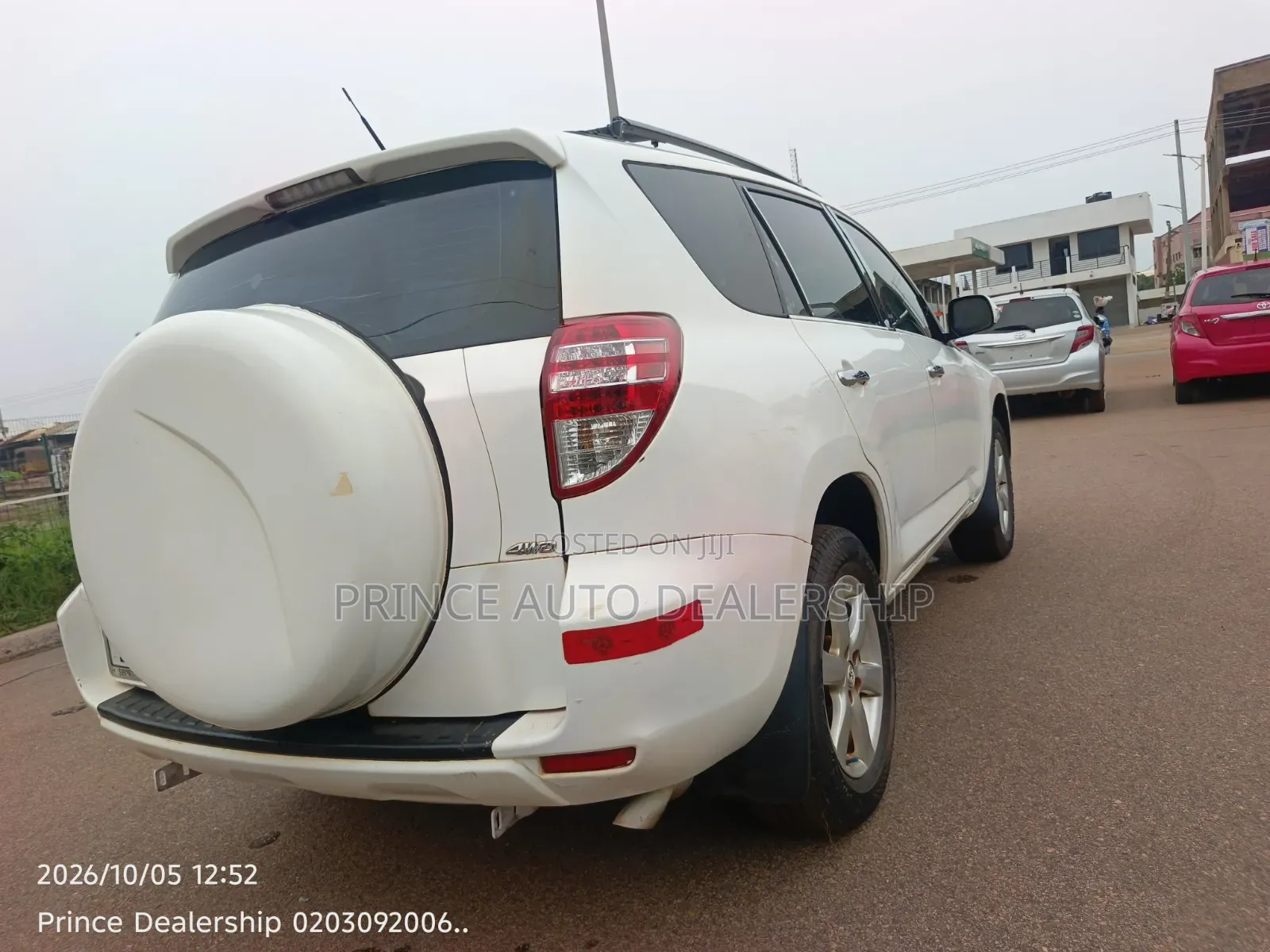 Toyota RAV4 2012 White
