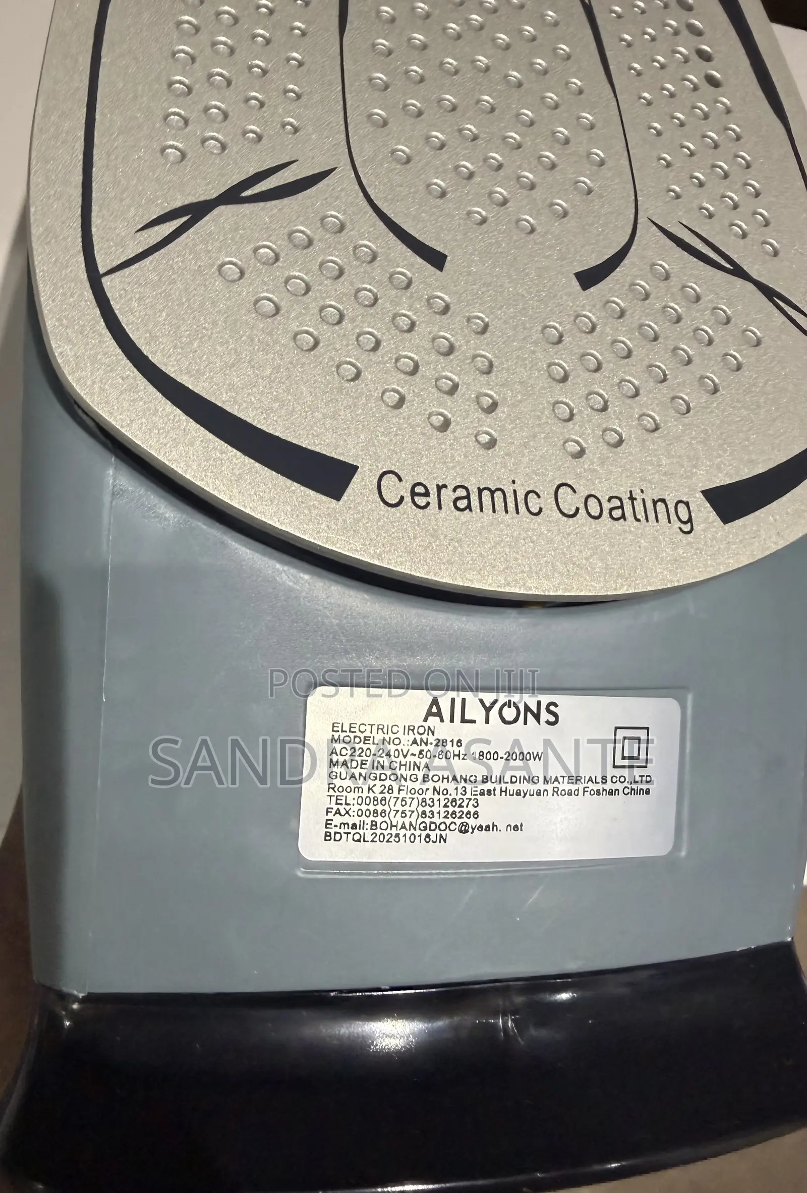 Steam Iron