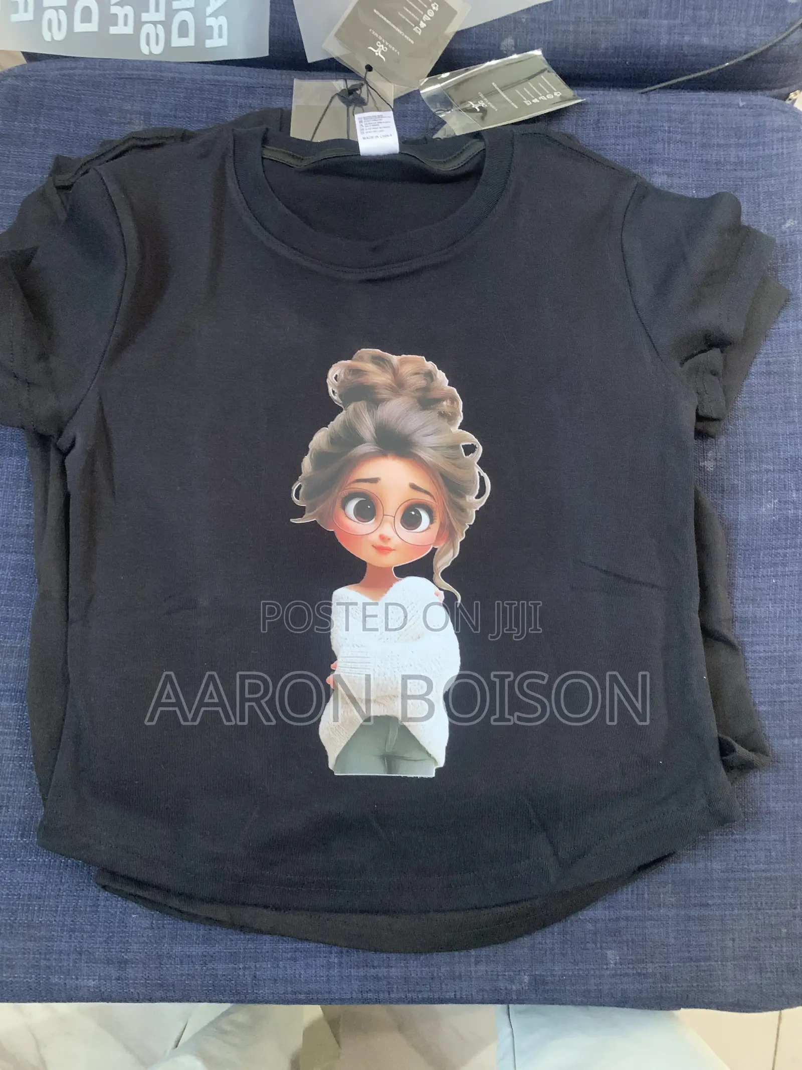 Ladies Crop Top
