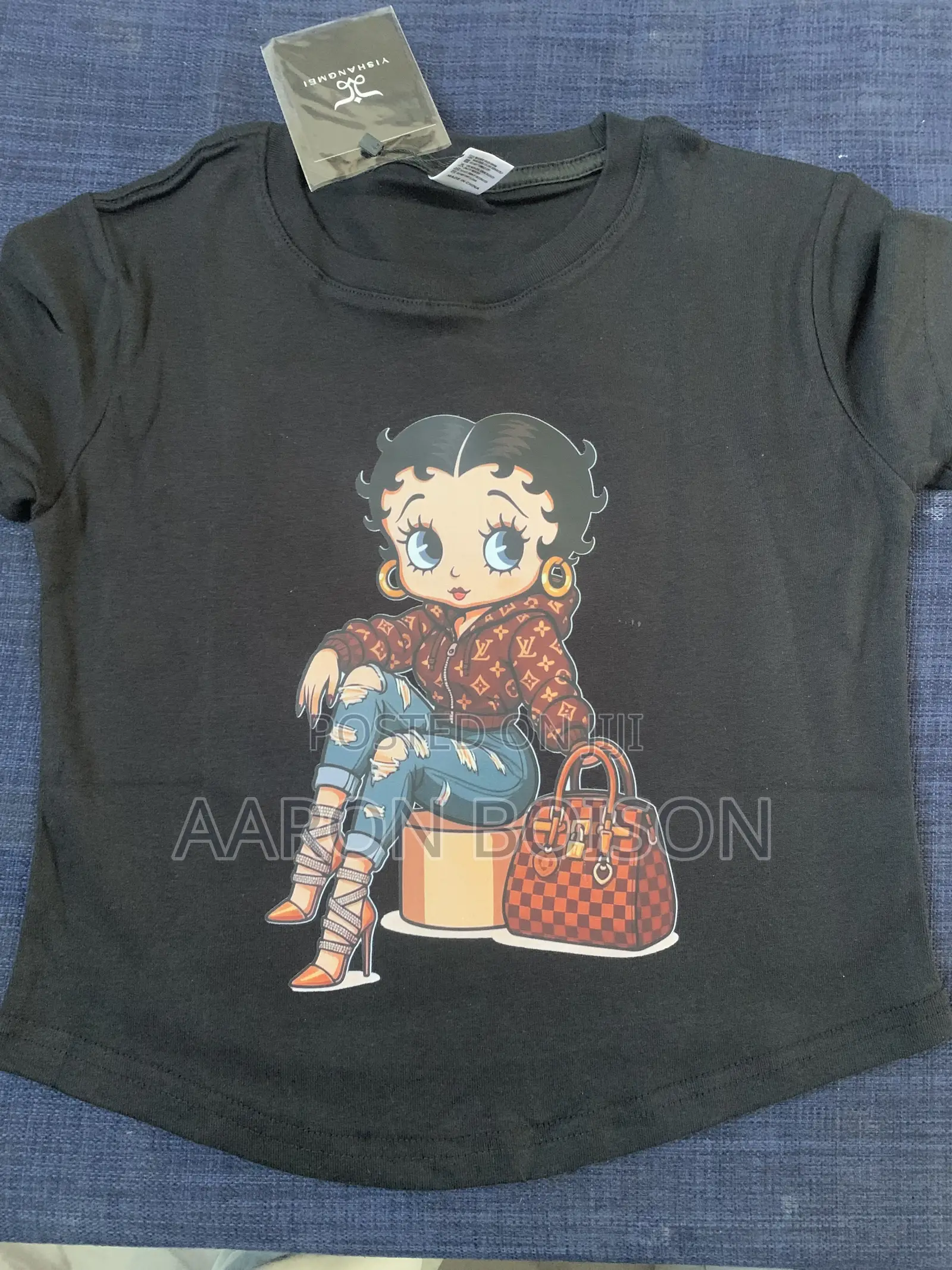 Ladies Crop Top