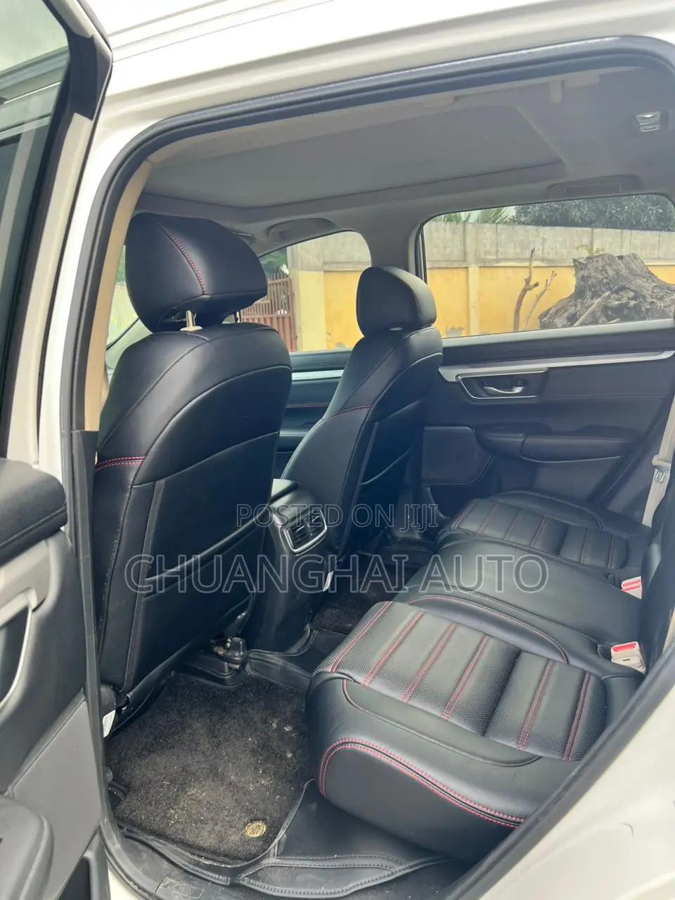 Honda CR-V LX FWD 2020 White