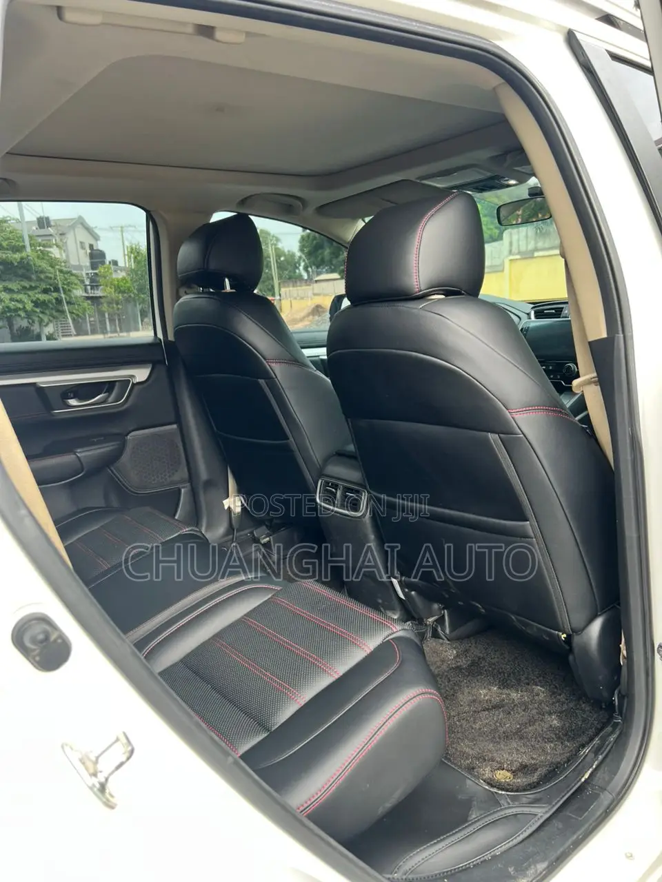 Honda CR-V LX FWD 2020 White