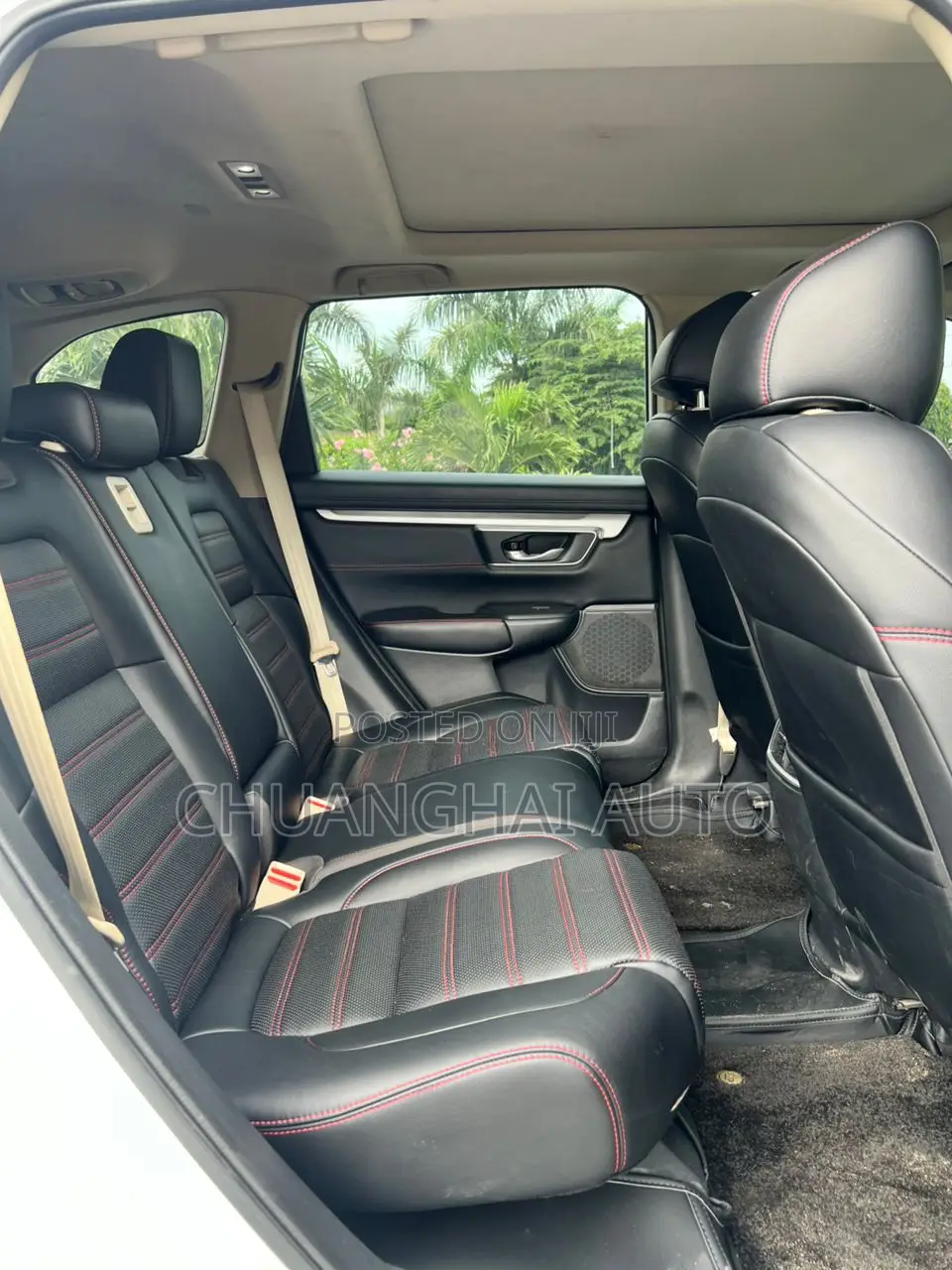 Honda CR-V LX FWD 2020 White