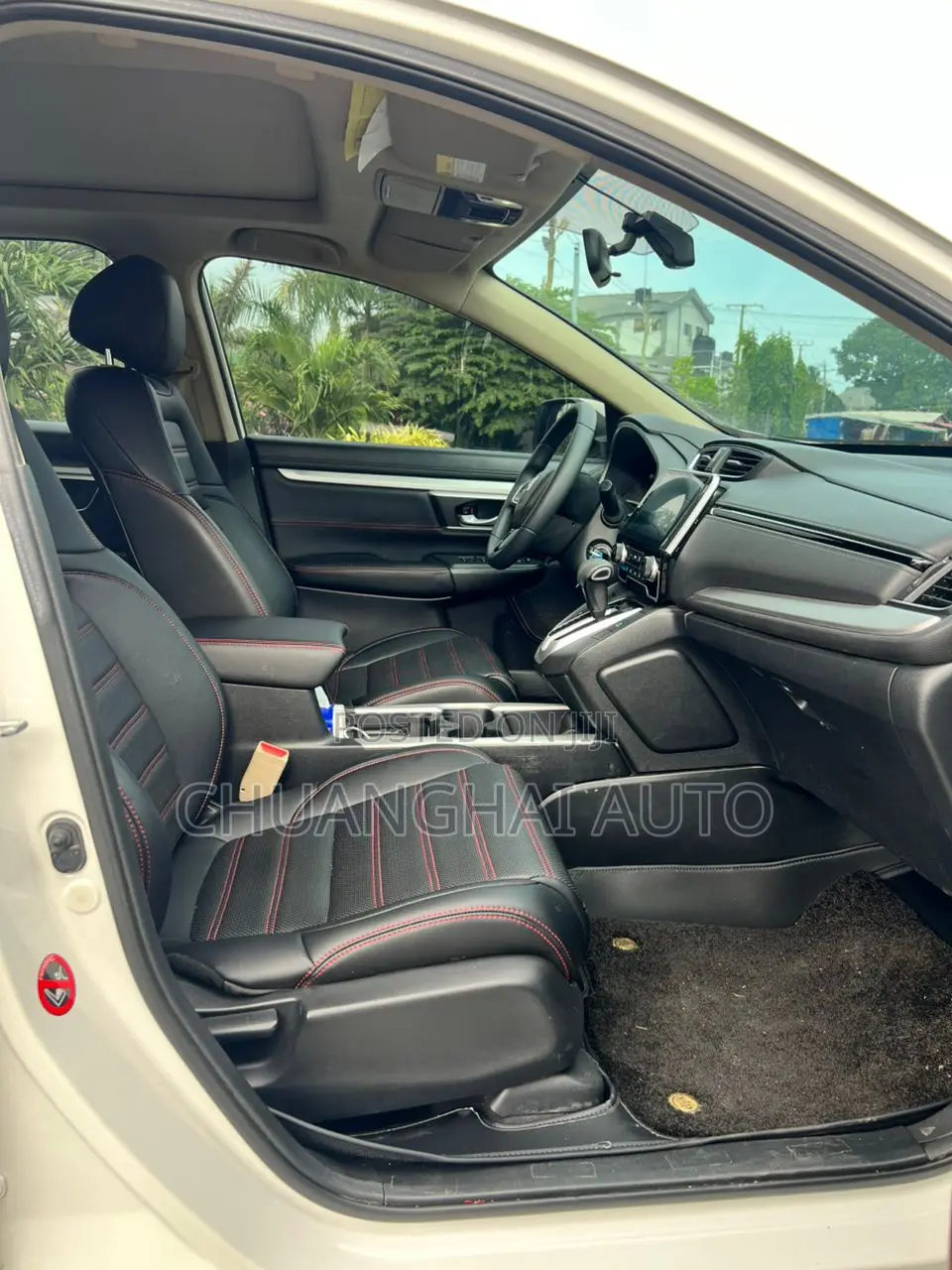 Honda CR-V LX FWD 2020 White