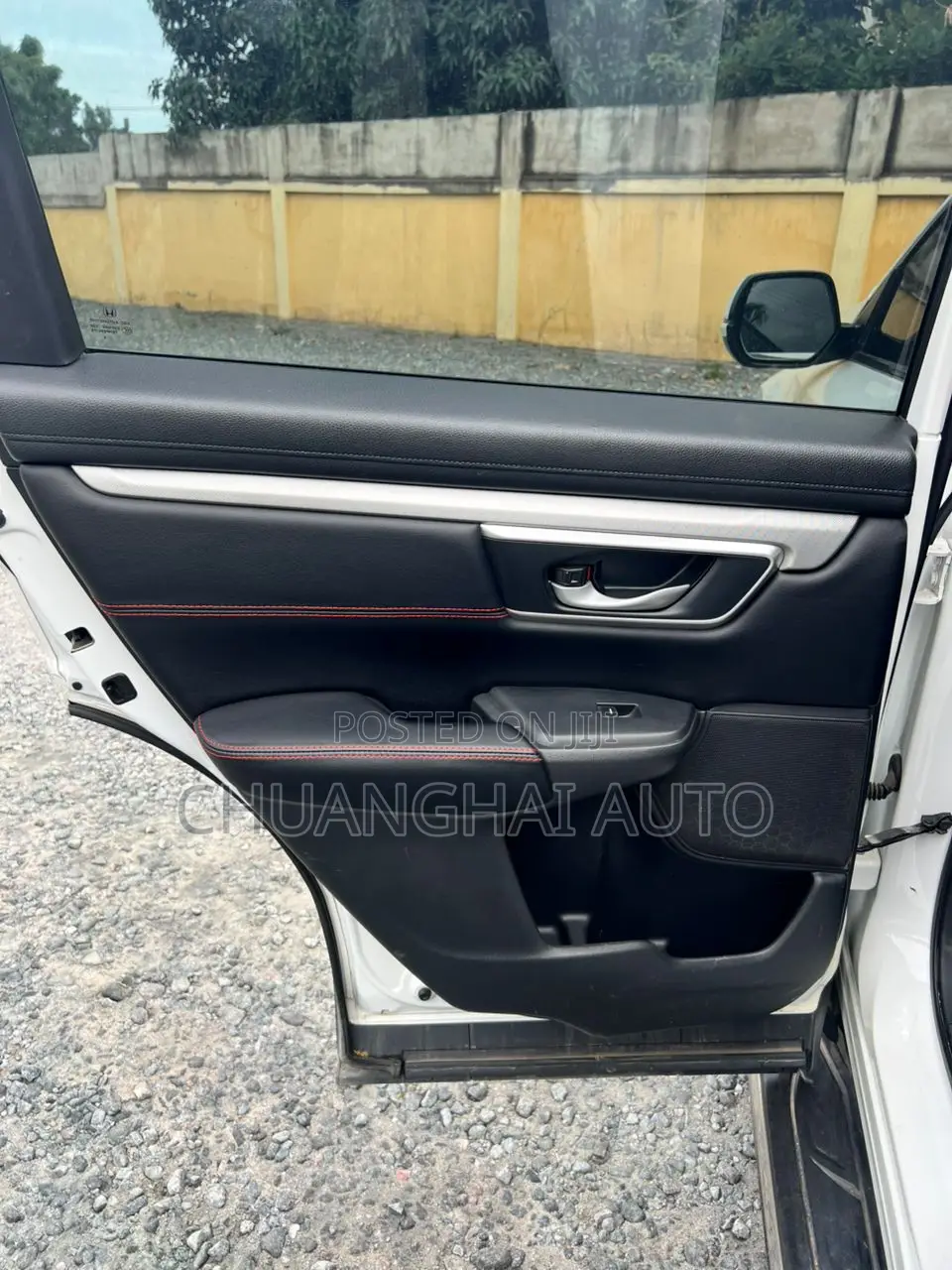 Honda CR-V LX FWD 2020 White