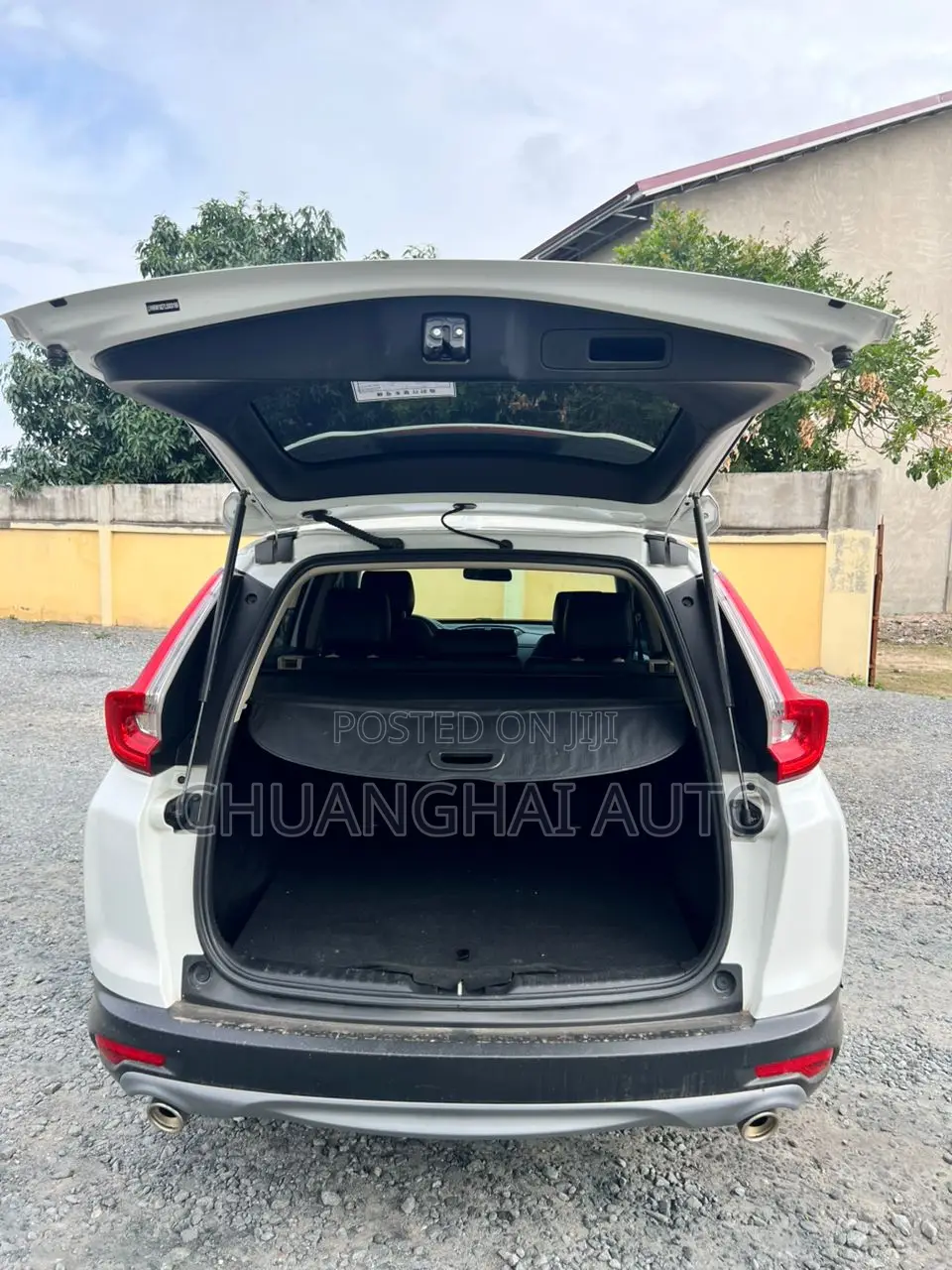 Honda CR-V LX FWD 2020 White