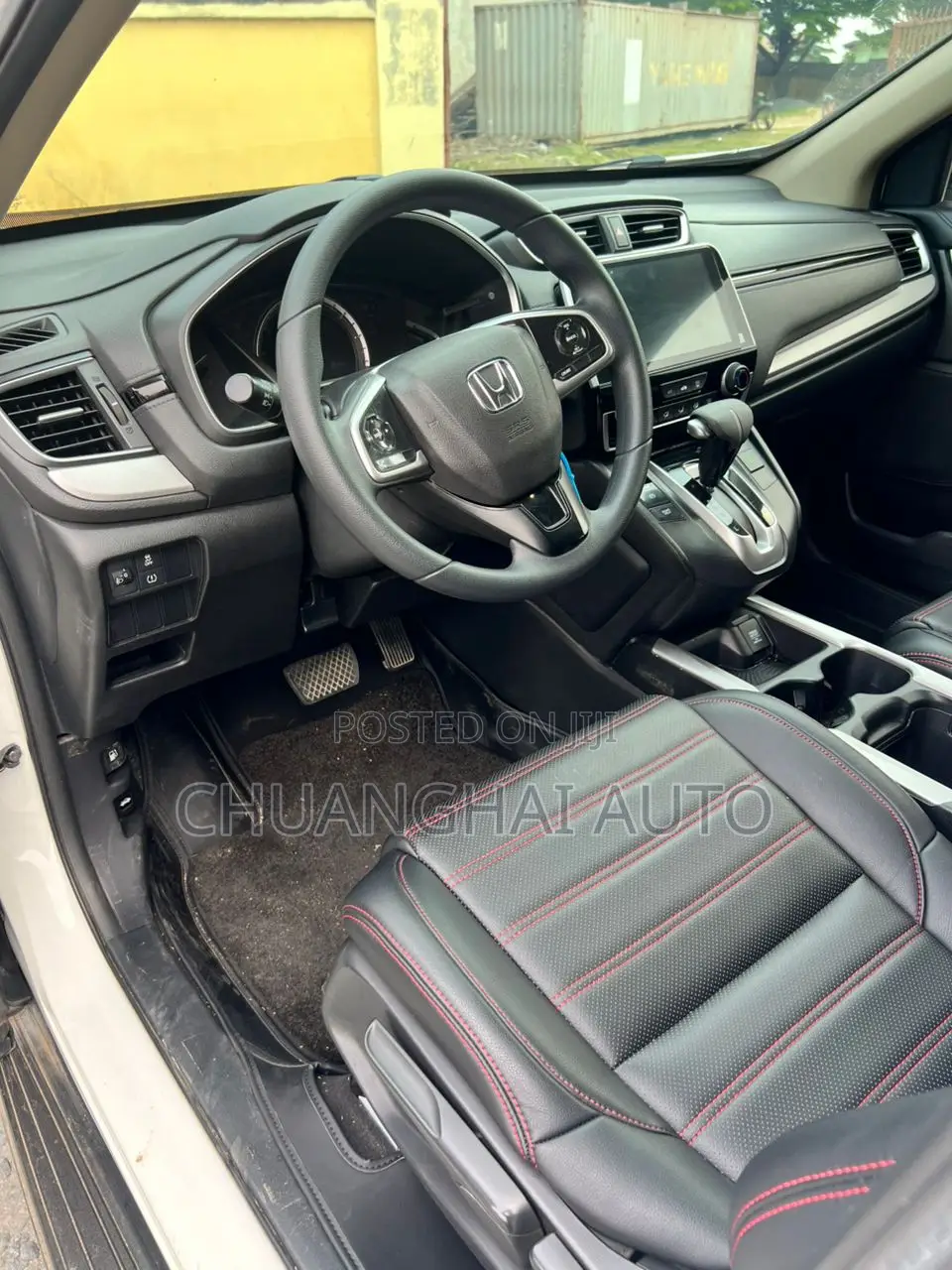 Honda CR-V LX FWD 2020 White