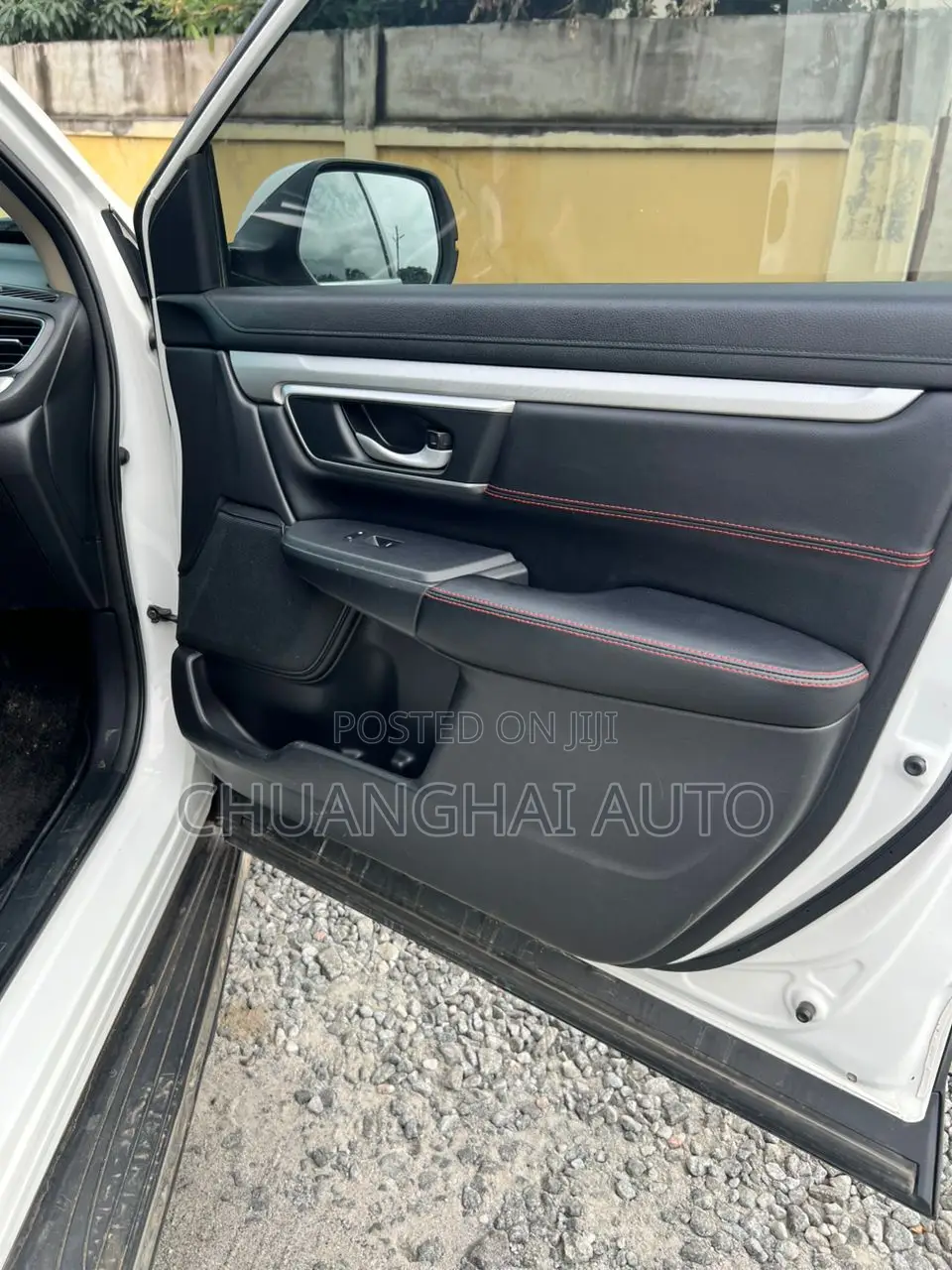 Honda CR-V LX FWD 2020 White
