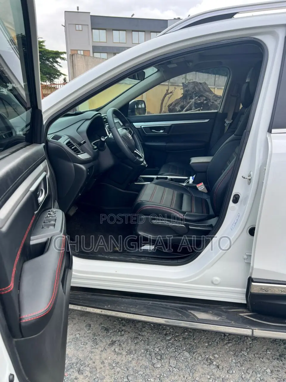 Honda CR-V LX FWD 2020 White