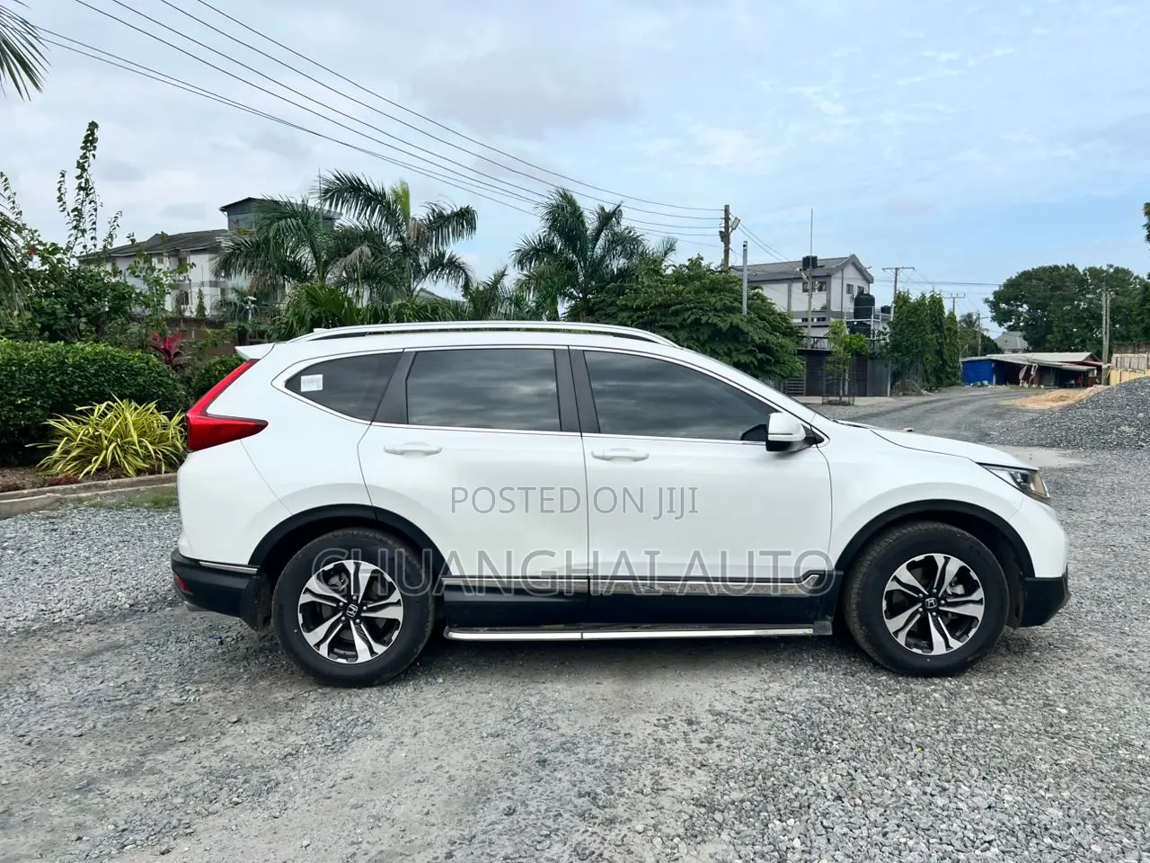 Honda CR-V LX FWD 2020 White