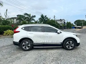 Honda CR-V LX FWD 2020 White