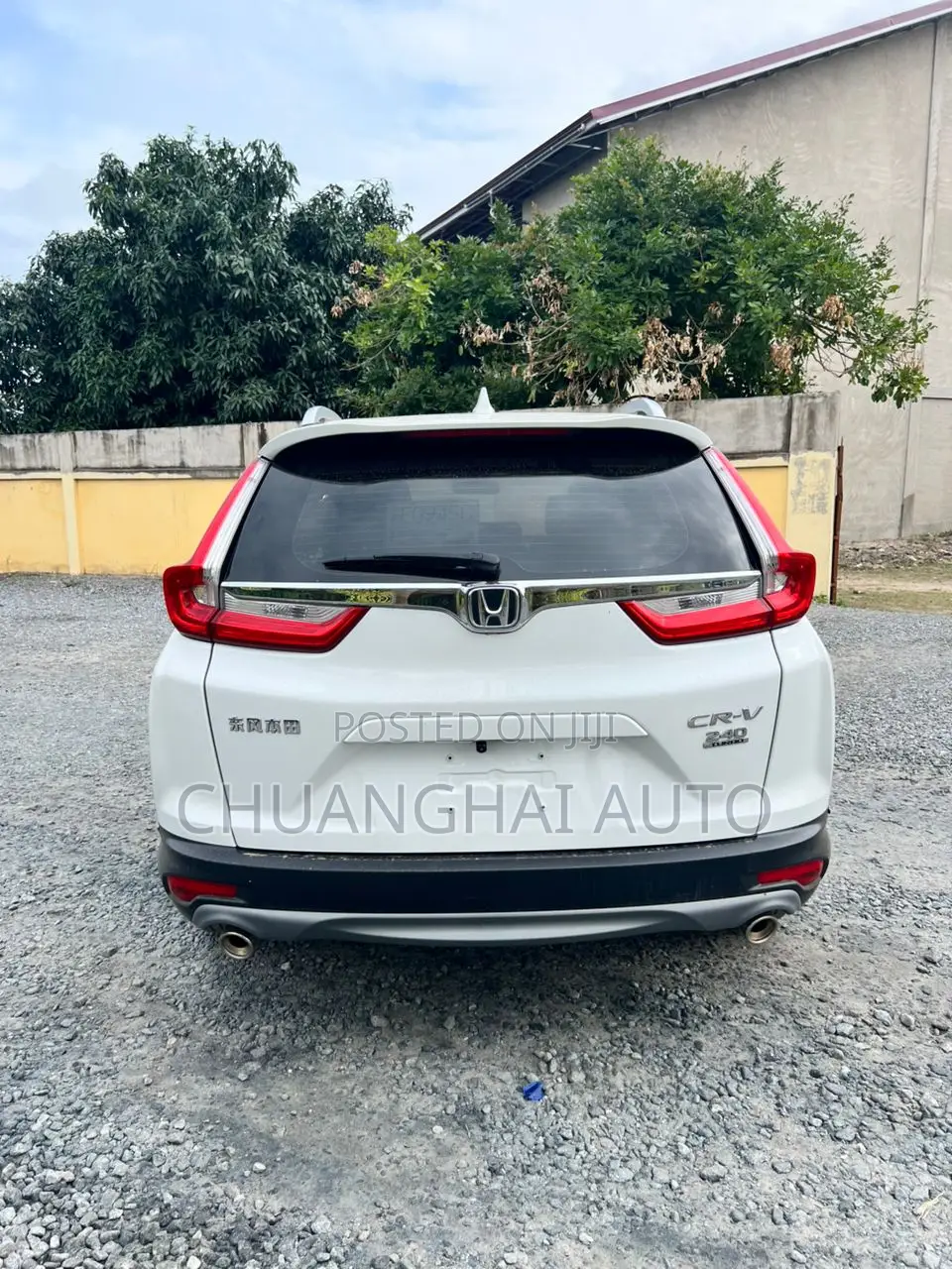 Honda CR-V LX FWD 2020 White
