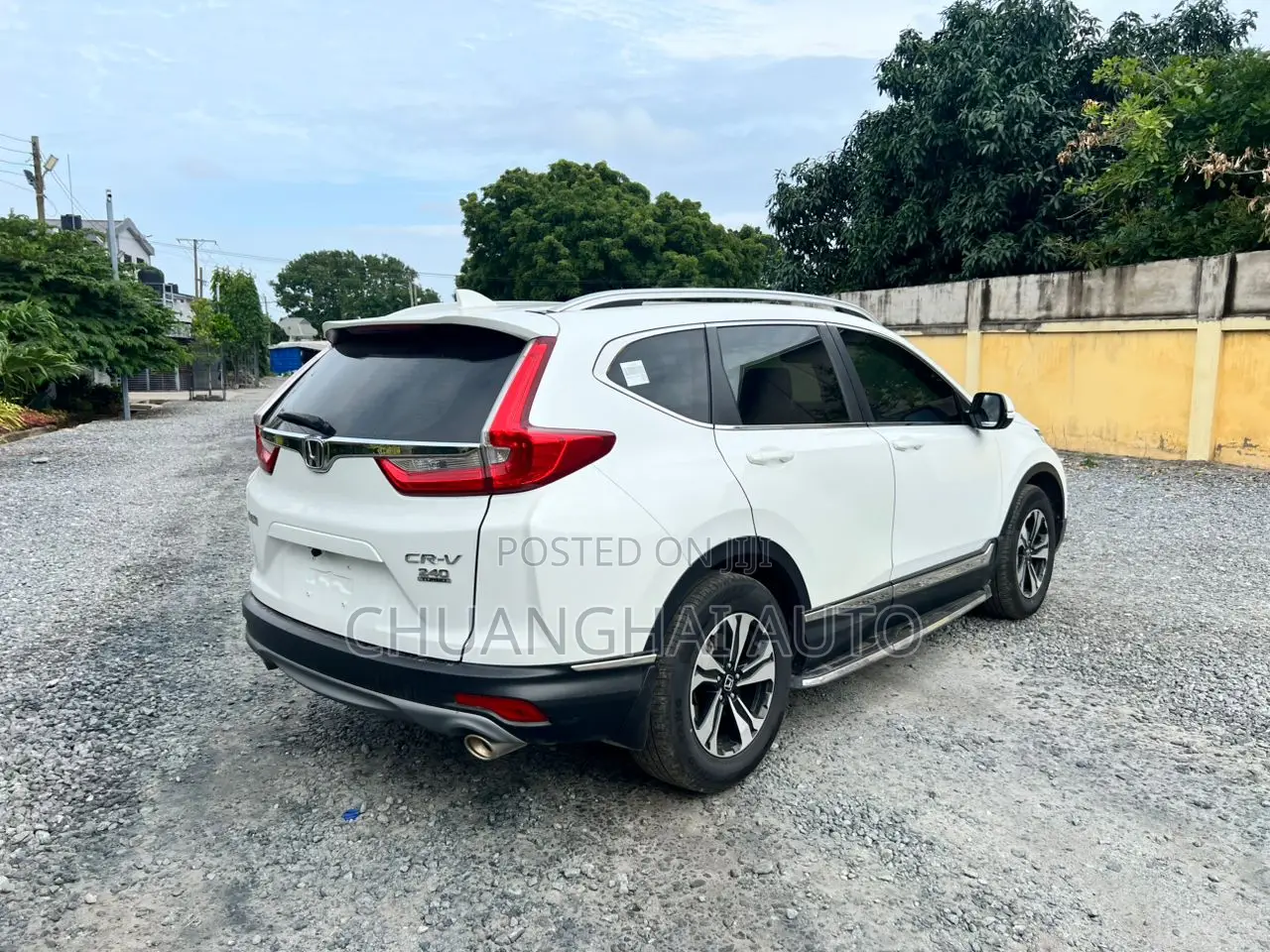 Honda CR-V LX FWD 2020 White