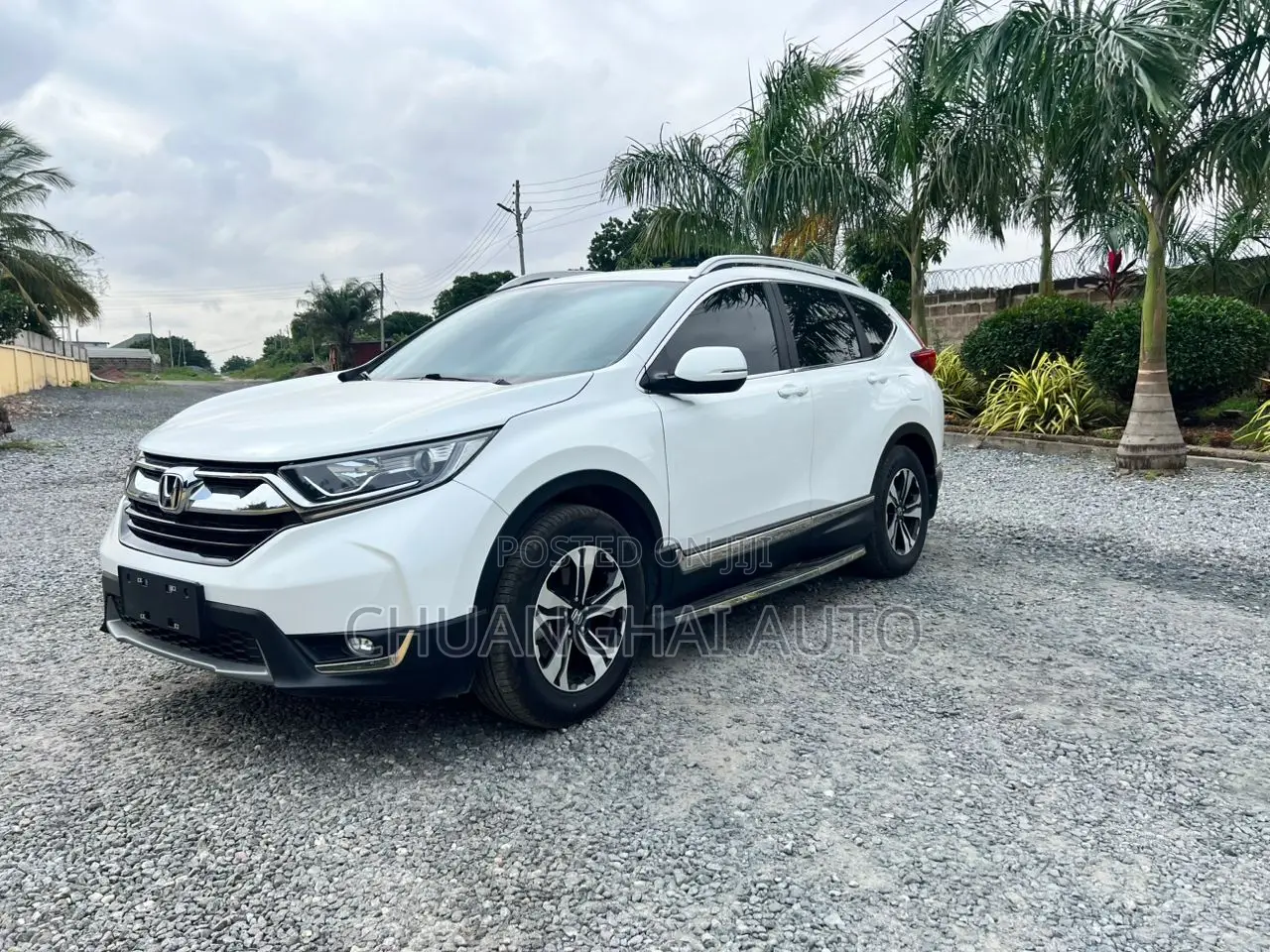 Honda CR-V LX FWD 2020 White