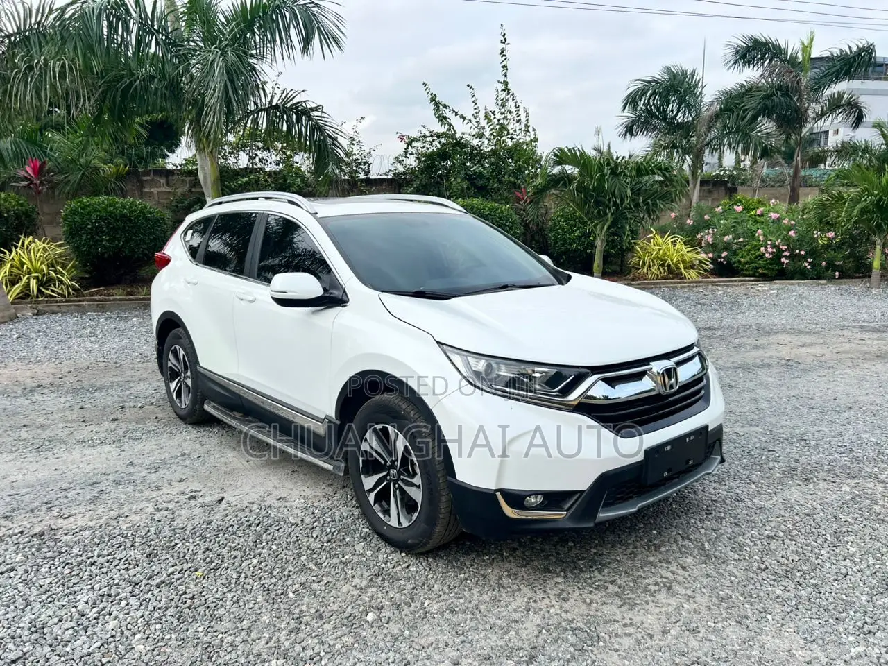 Honda CR-V LX FWD 2020 White
