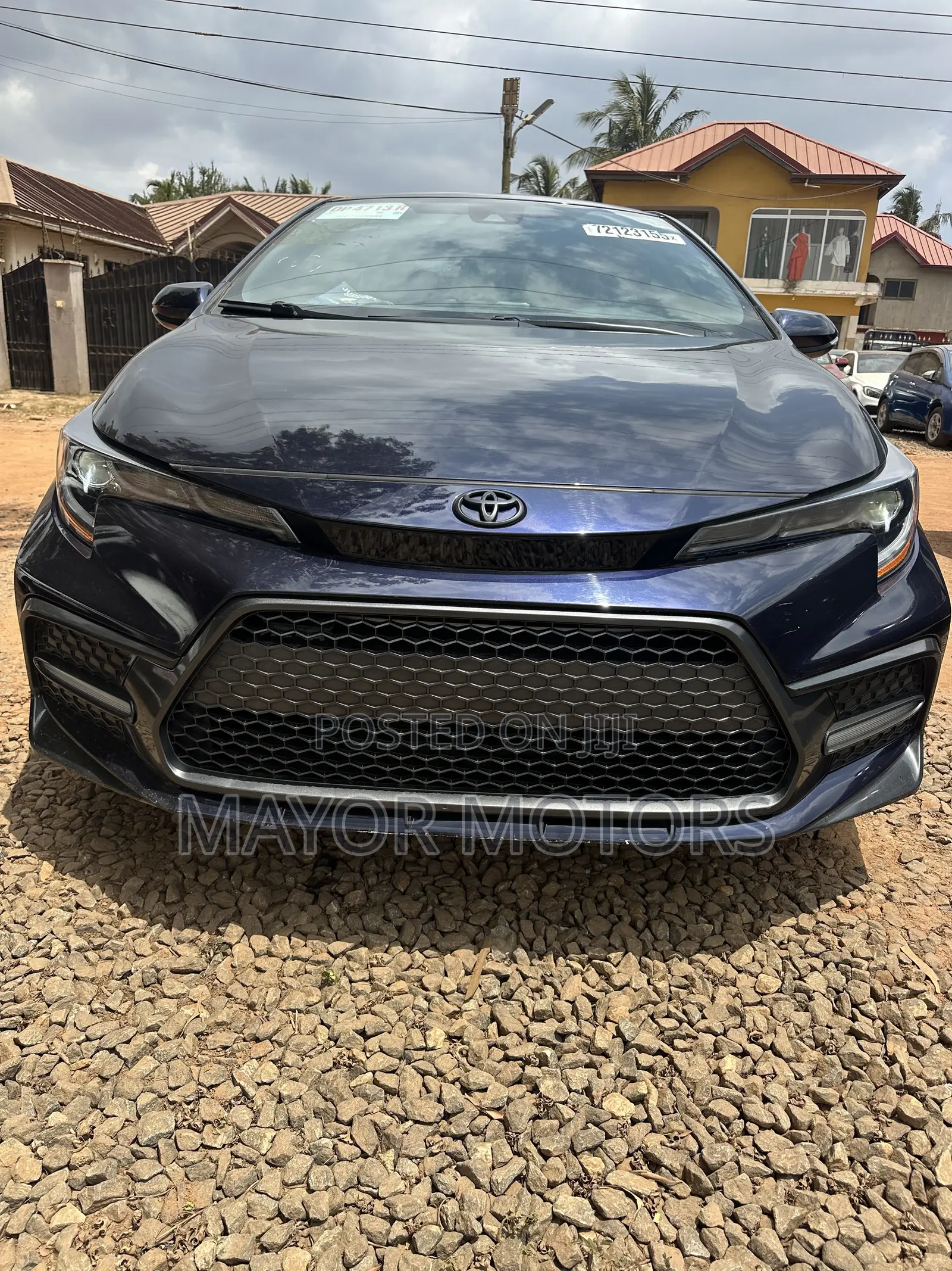 Toyota Corolla SE 2022 Blue