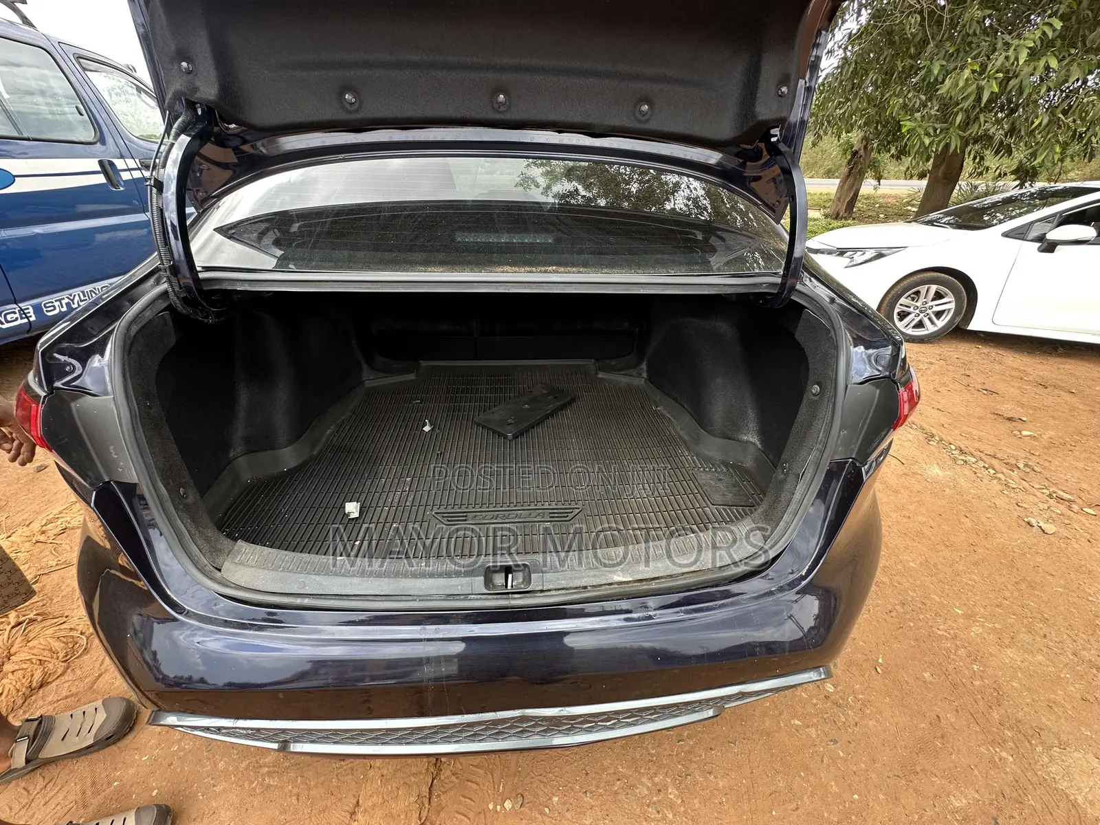 Toyota Corolla SE 2022 Blue