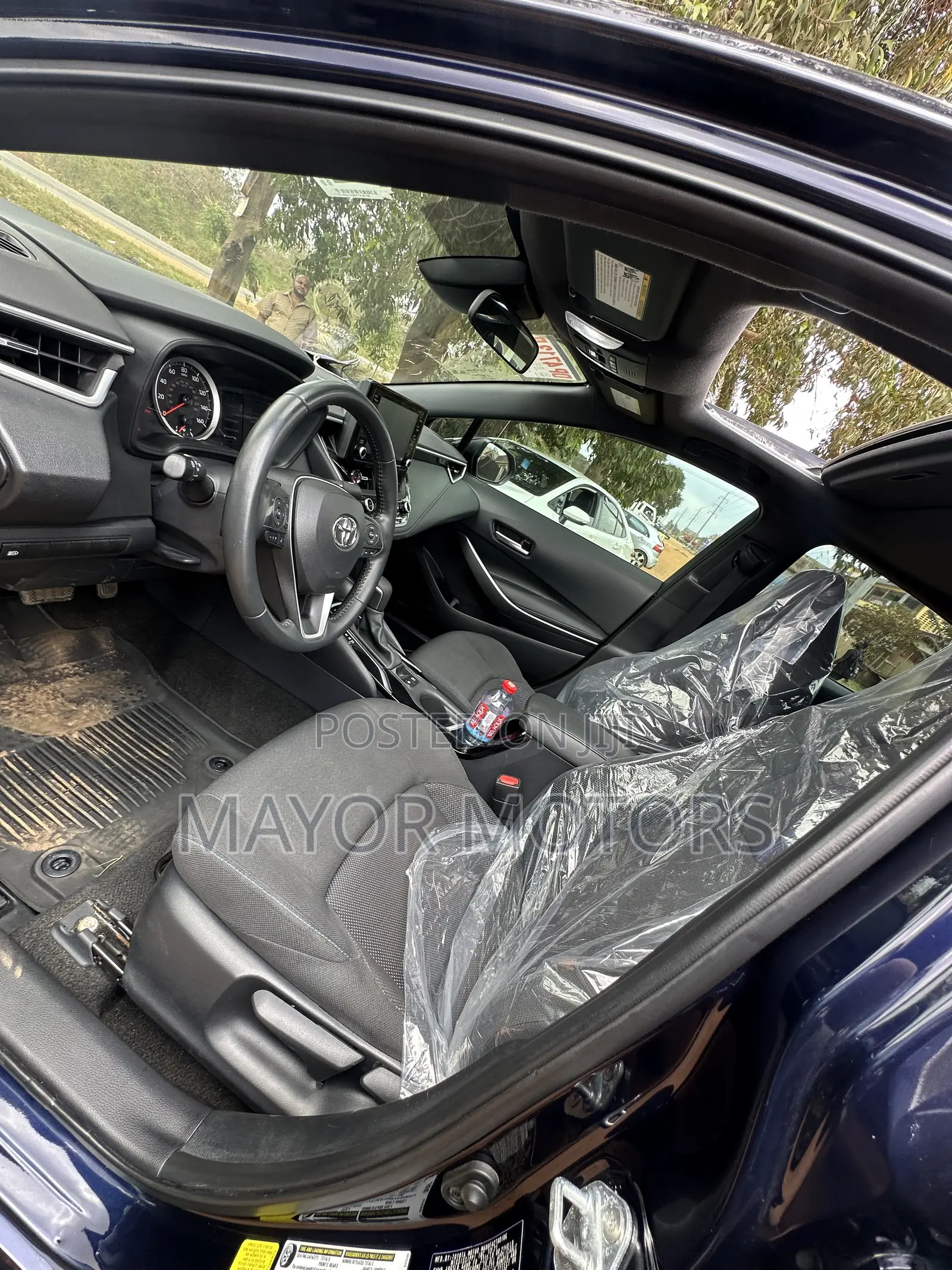 Toyota Corolla SE 2022 Blue