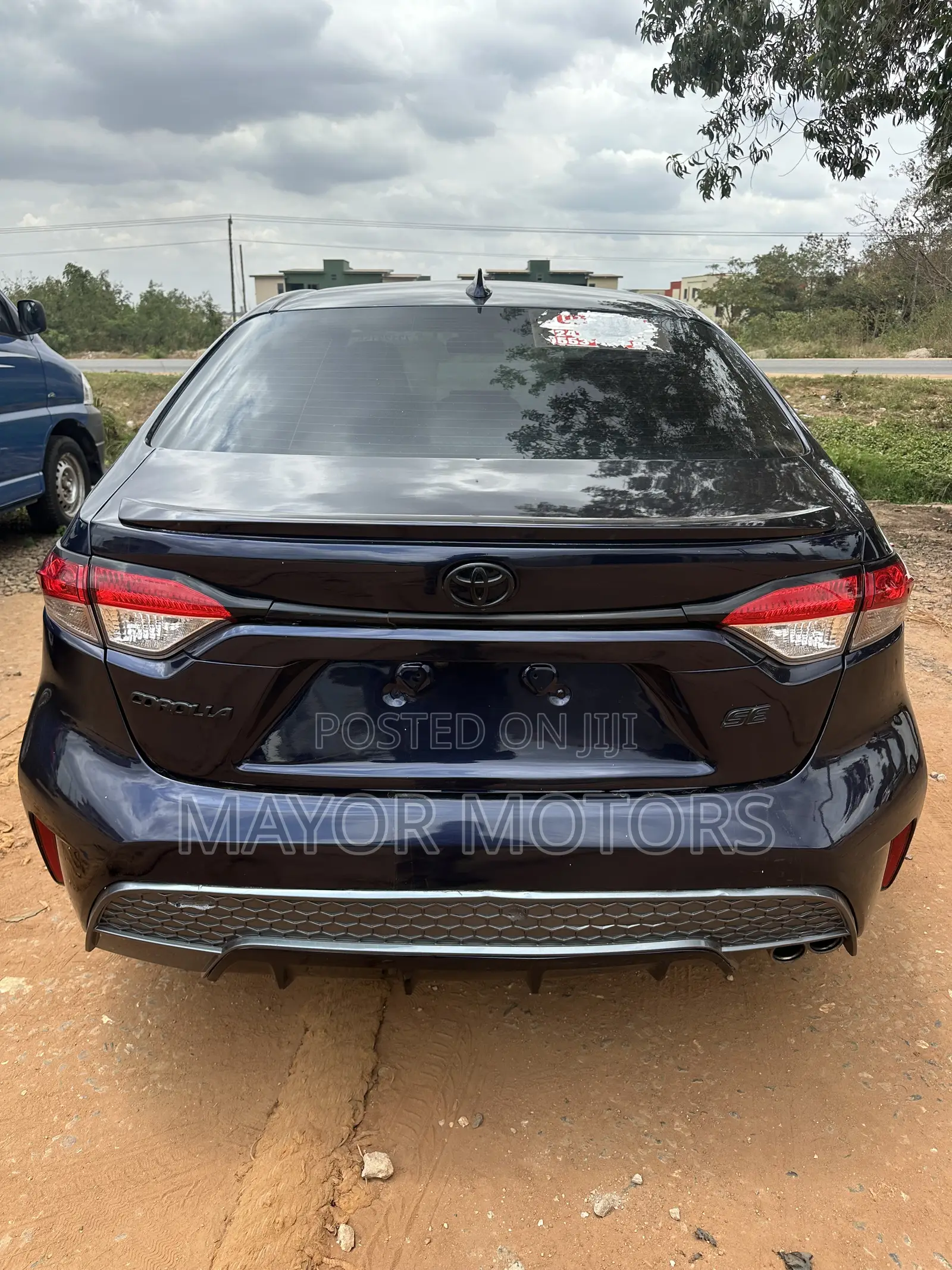 Toyota Corolla SE 2022 Blue