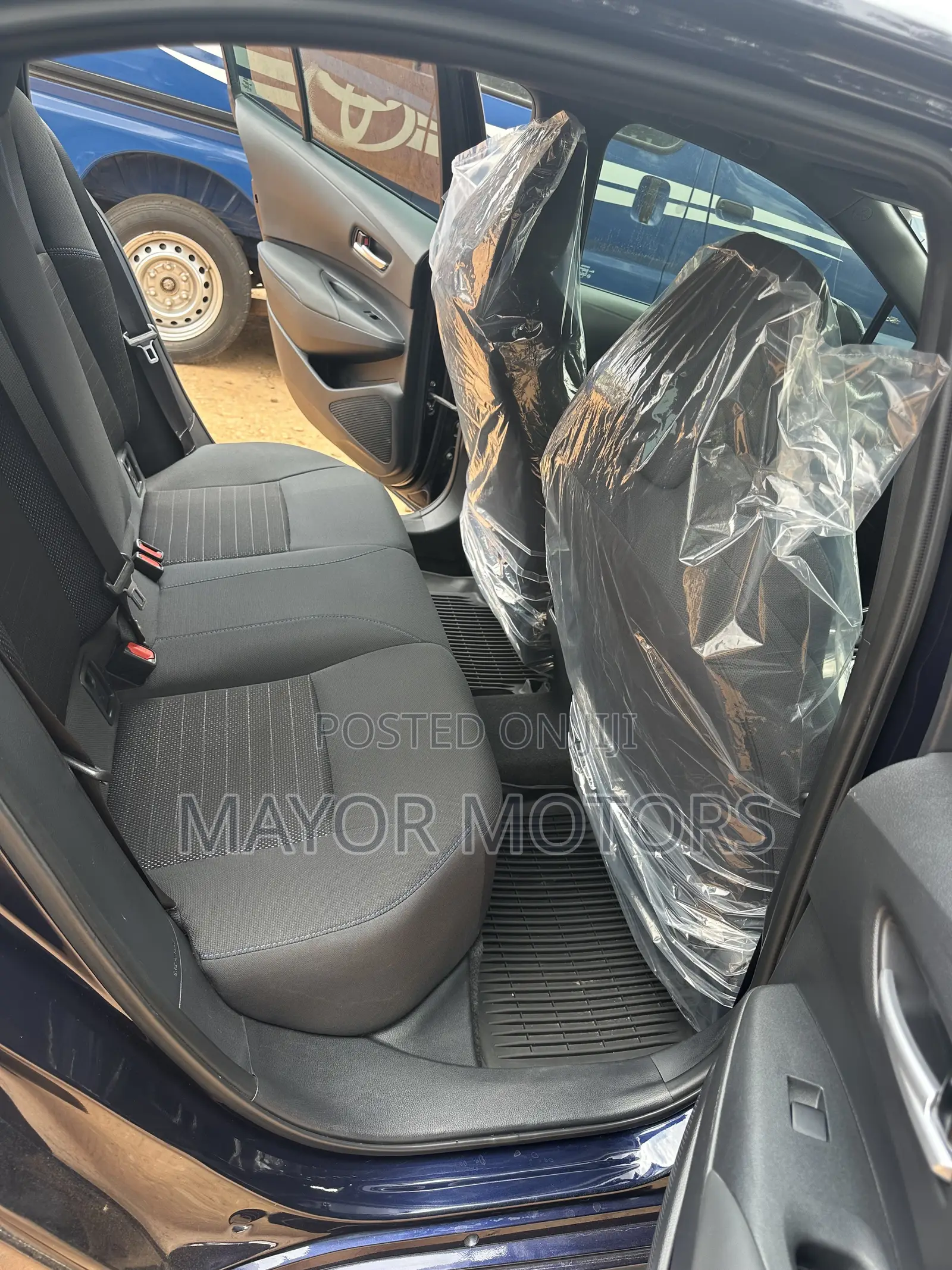 Toyota Corolla SE 2022 Blue