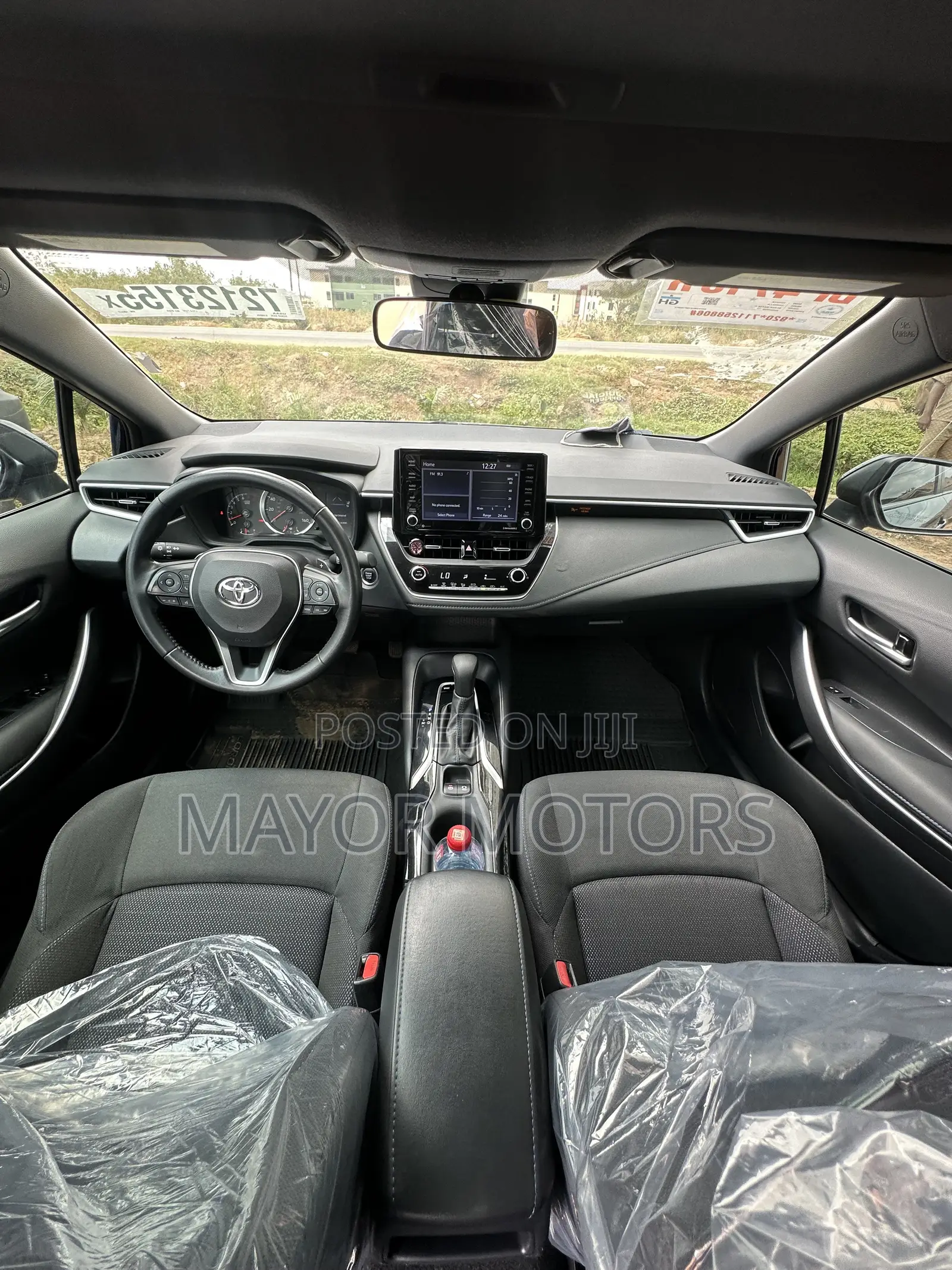 Toyota Corolla SE 2022 Blue