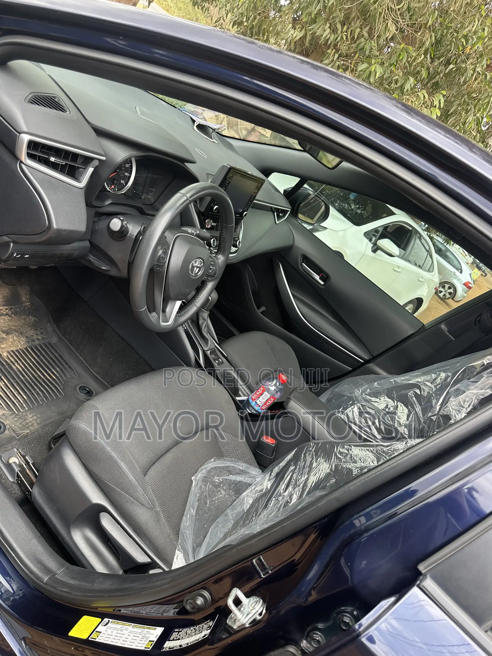 Toyota Corolla SE 2022 Blue