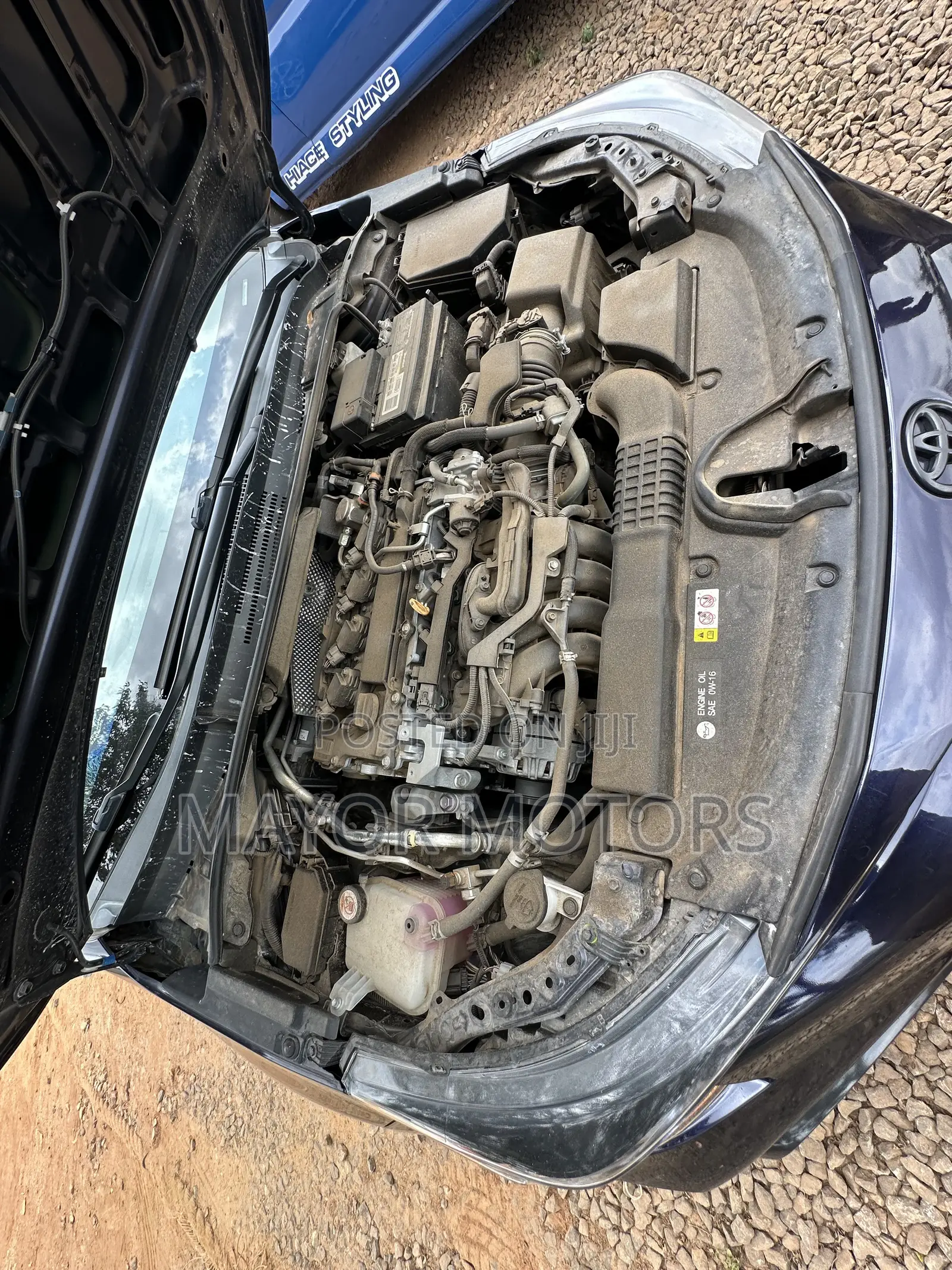 Toyota Corolla SE 2022 Blue