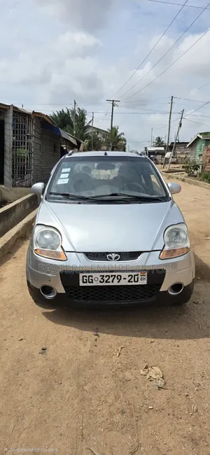 Daewoo Matiz 0.8 S 2008 Silver