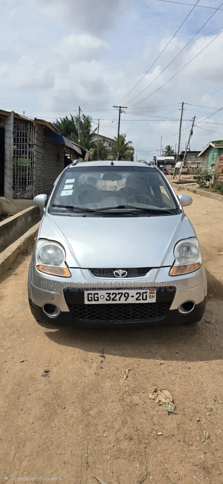 Daewoo Matiz 0.8 S 2008 Silver