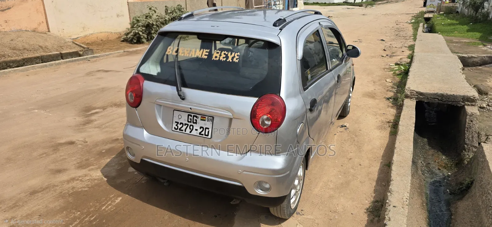 Daewoo Matiz 0.8 S 2008 Silver