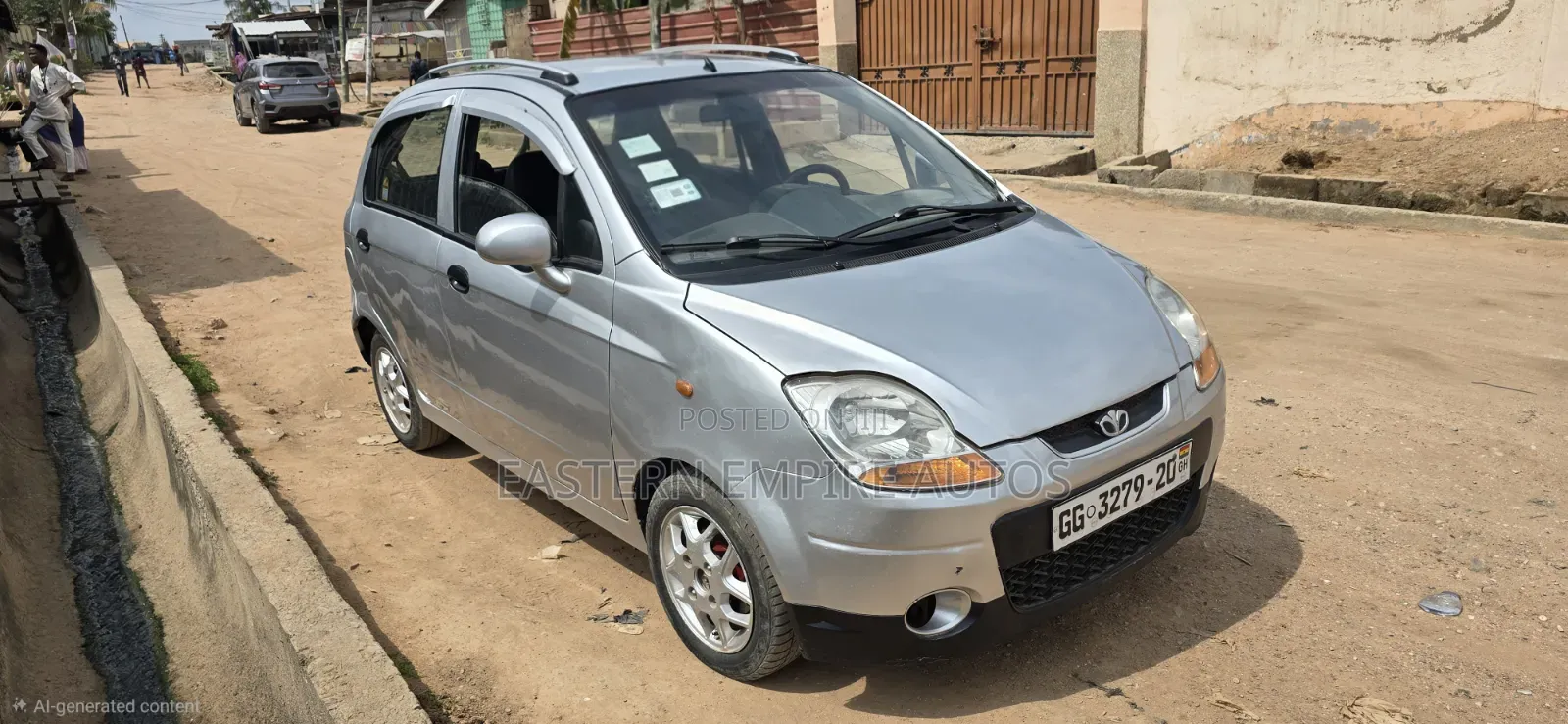 Daewoo Matiz 0.8 S 2008 Silver