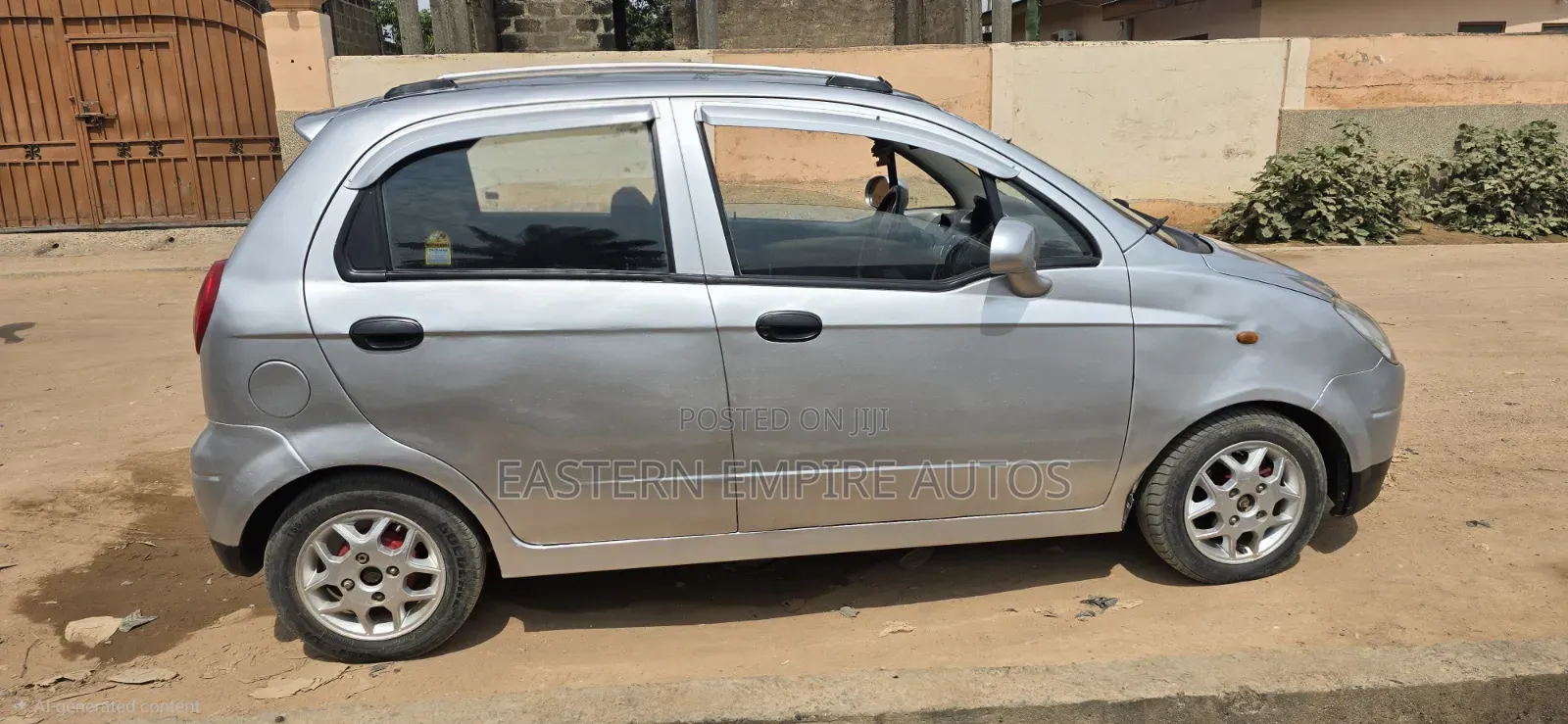 Daewoo Matiz 0.8 S 2008 Silver
