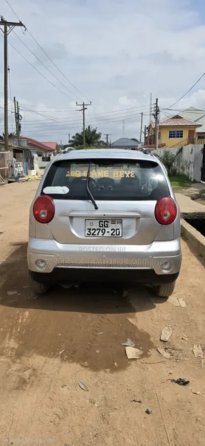 Daewoo Matiz 0.8 S 2008 Silver